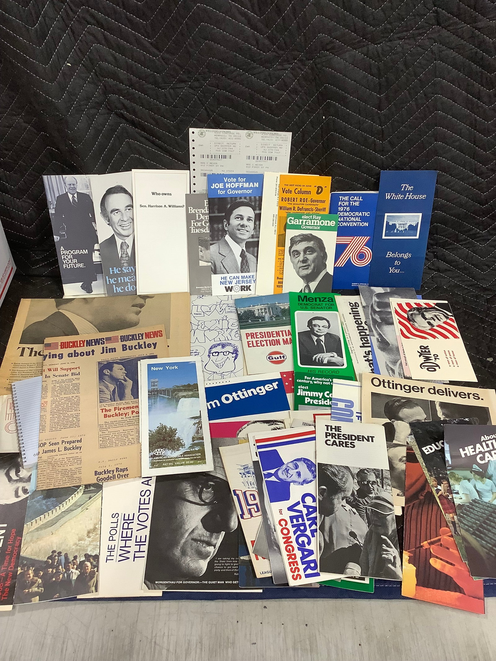 Vintage political ephemera (1 of 1)