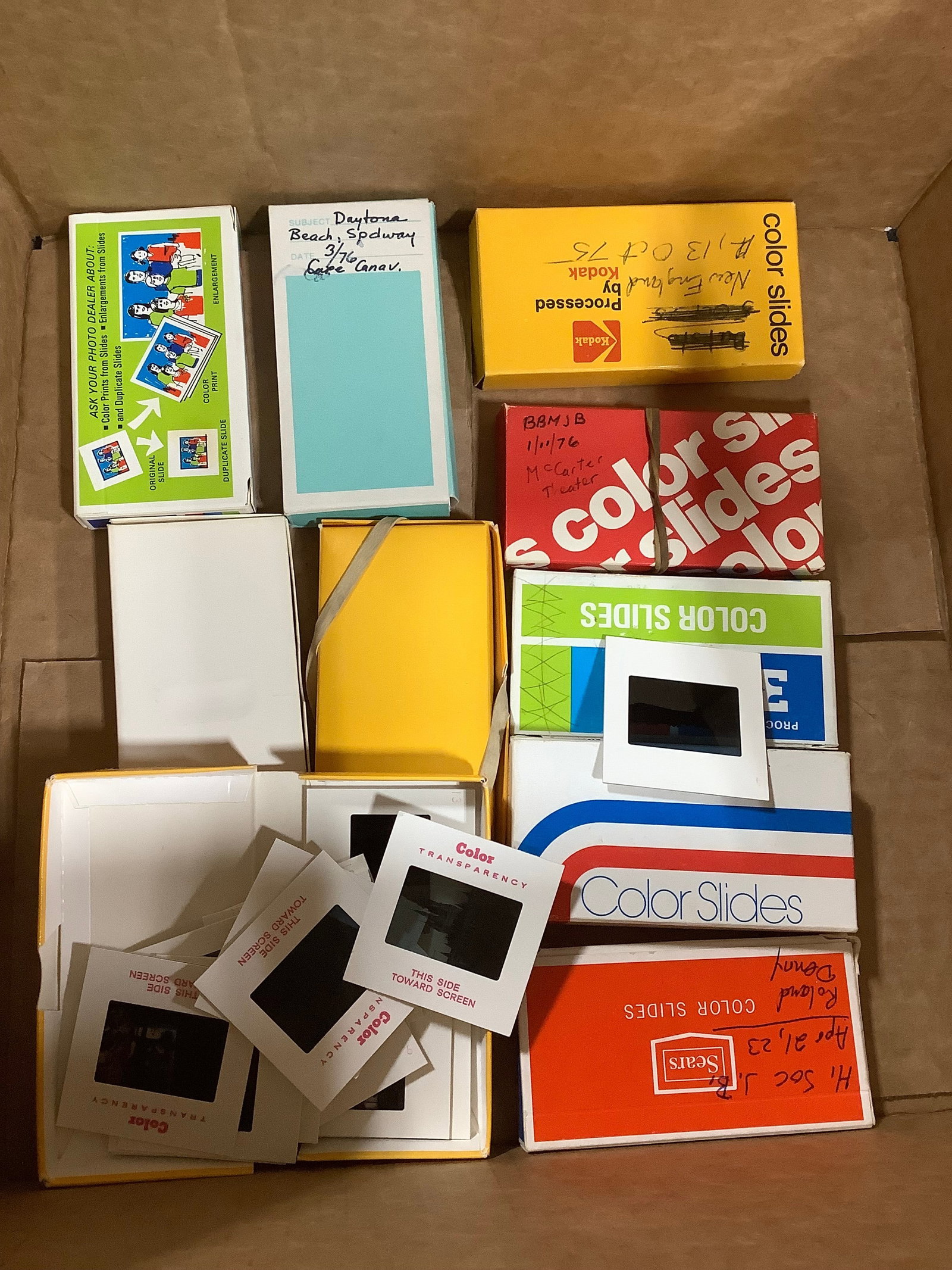 Vintage slides: Vintage slides