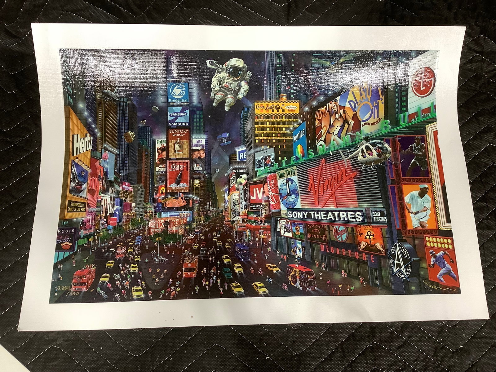 NYC art print(13.5inx19.5in): NYC art print(13.5inx19.5in)