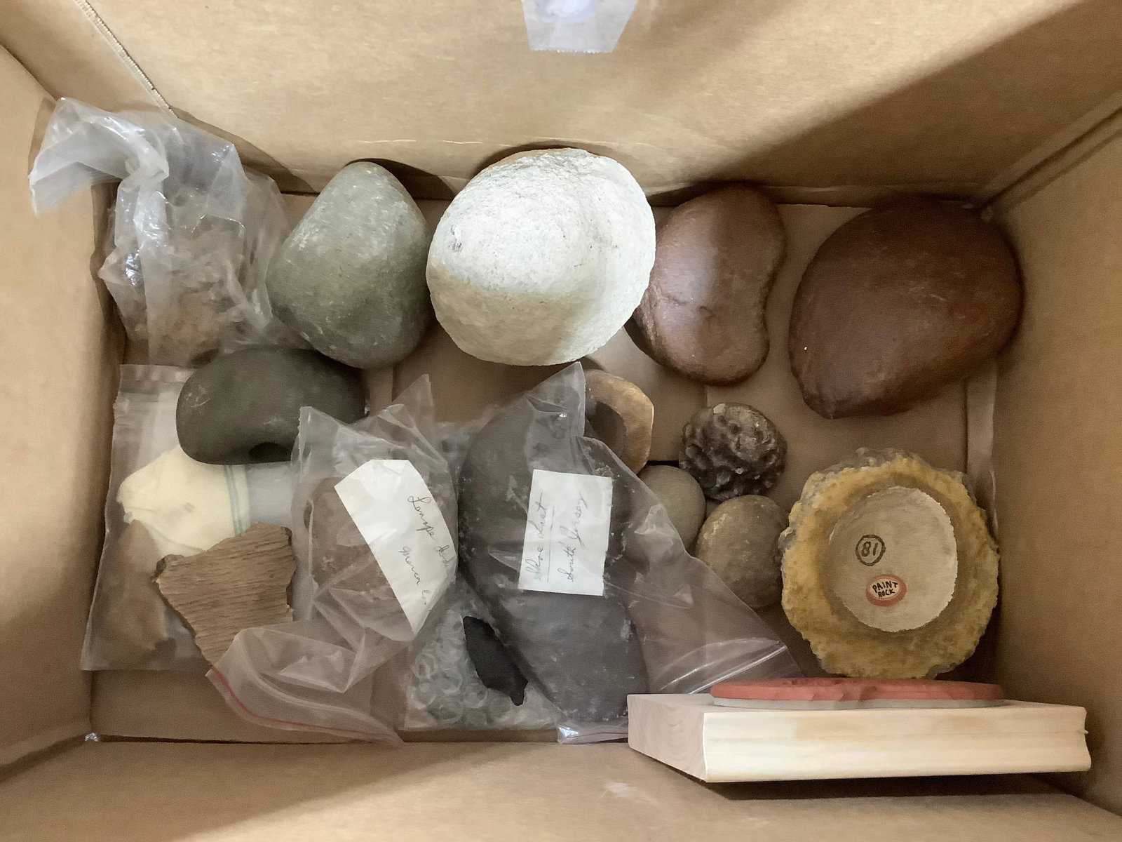 Rocks/minerals (1 of 1)
