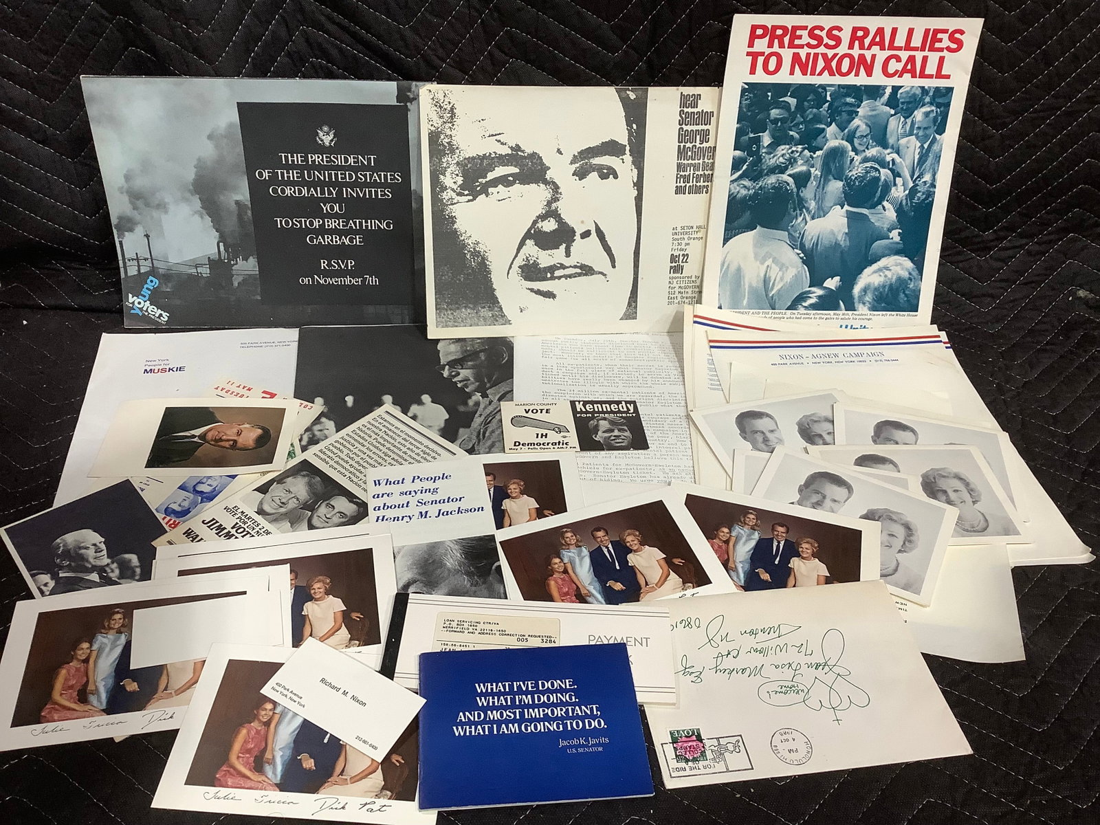 Vintage political ephemera (1 of 1)