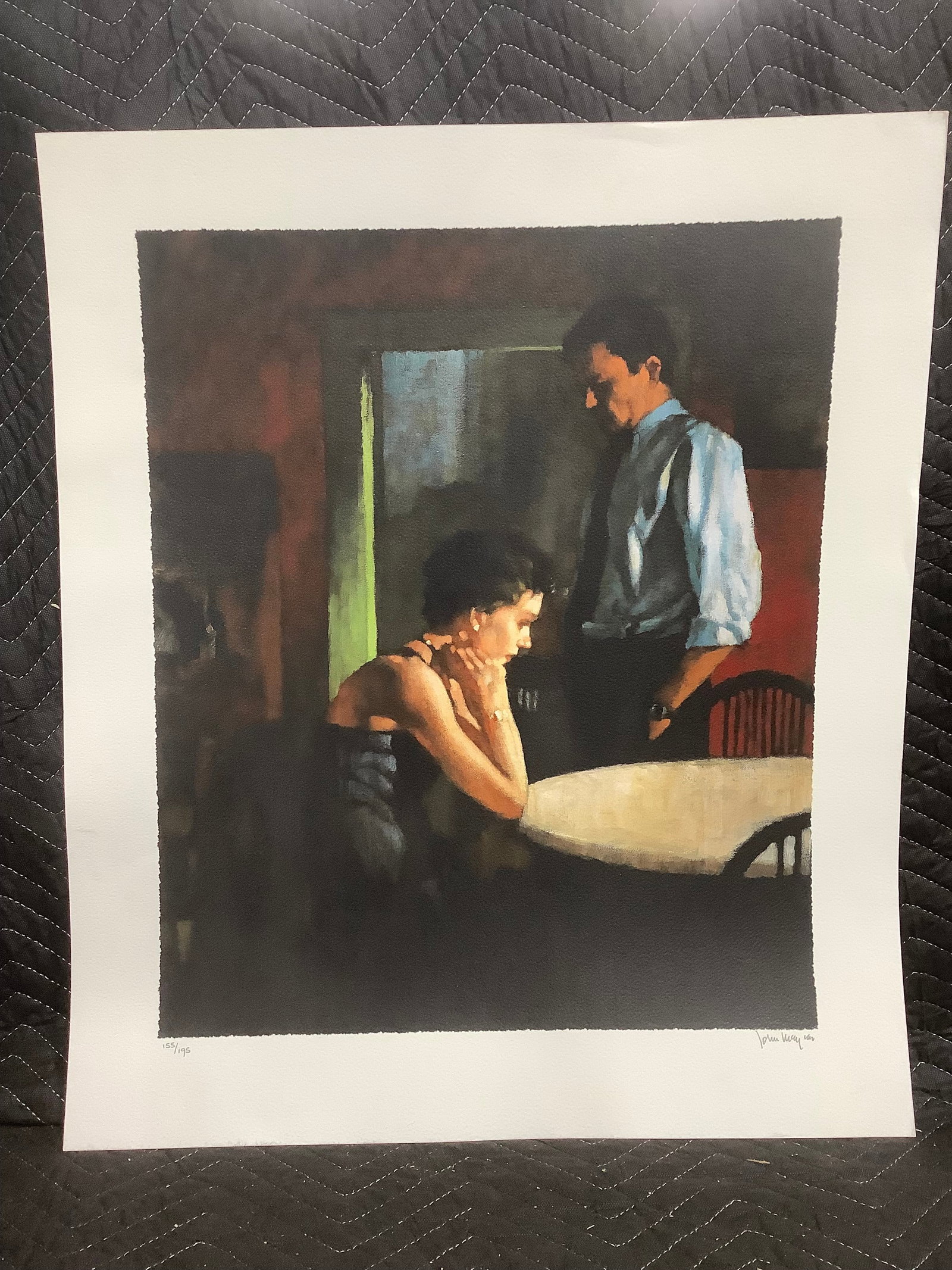 All That Can Be Done print with signature by John Meyer(22.5inx26.5in): All That Can Be Done print with signature by John Meyer(22.5inx26.5in)