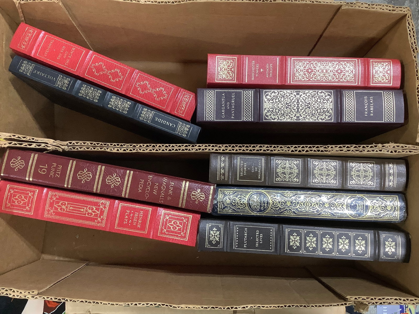 Vintage Franklin Library books (1 of 1)