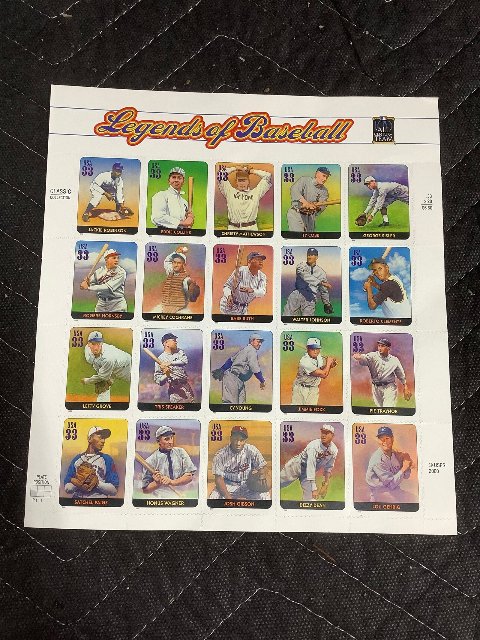 Legends of Baseball print (1 of 1)