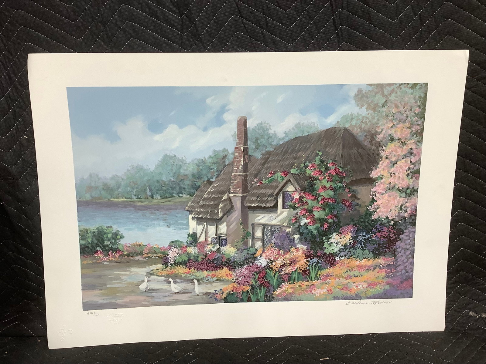 Sussex II signed artwork by Earlene Moses(19.5inx28in) (1 of 1)