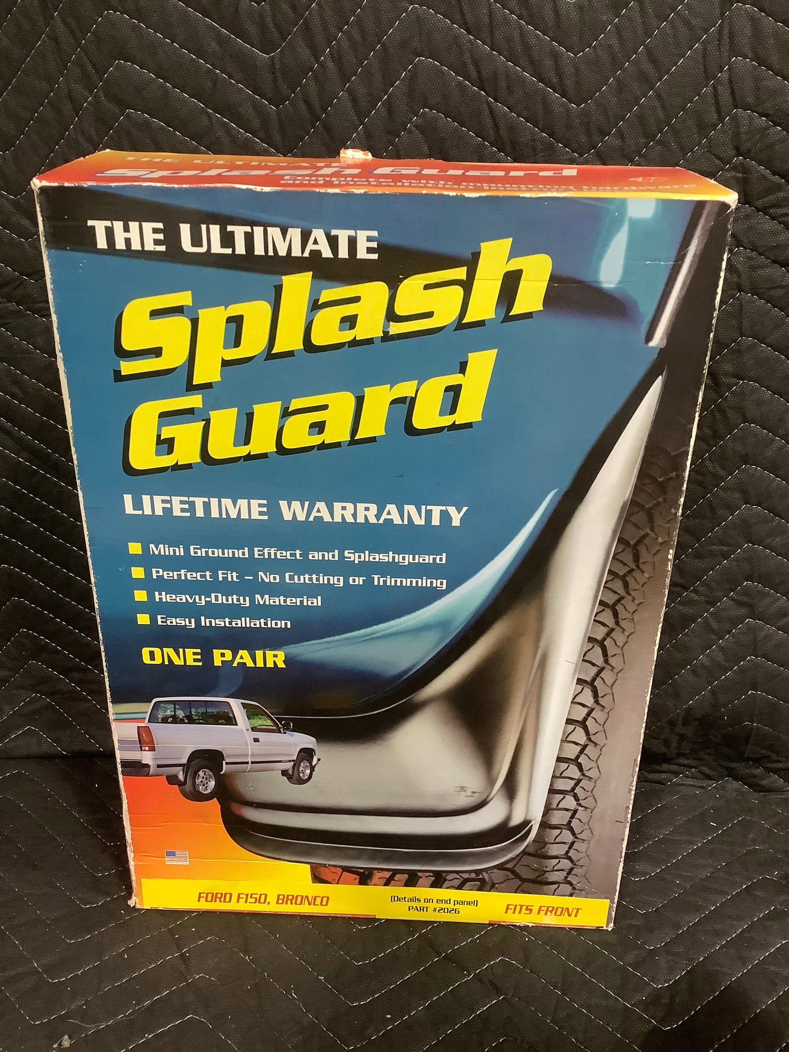 The Ultimate Splash Guard *one pair* (1 of 1)
