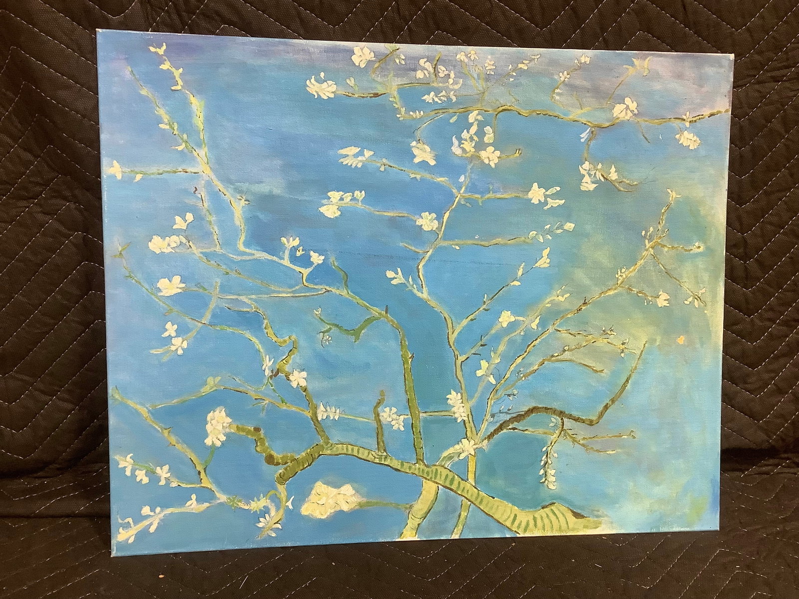Painting on Canvas (16inx20in): Painting on Canvas (16inx20in)