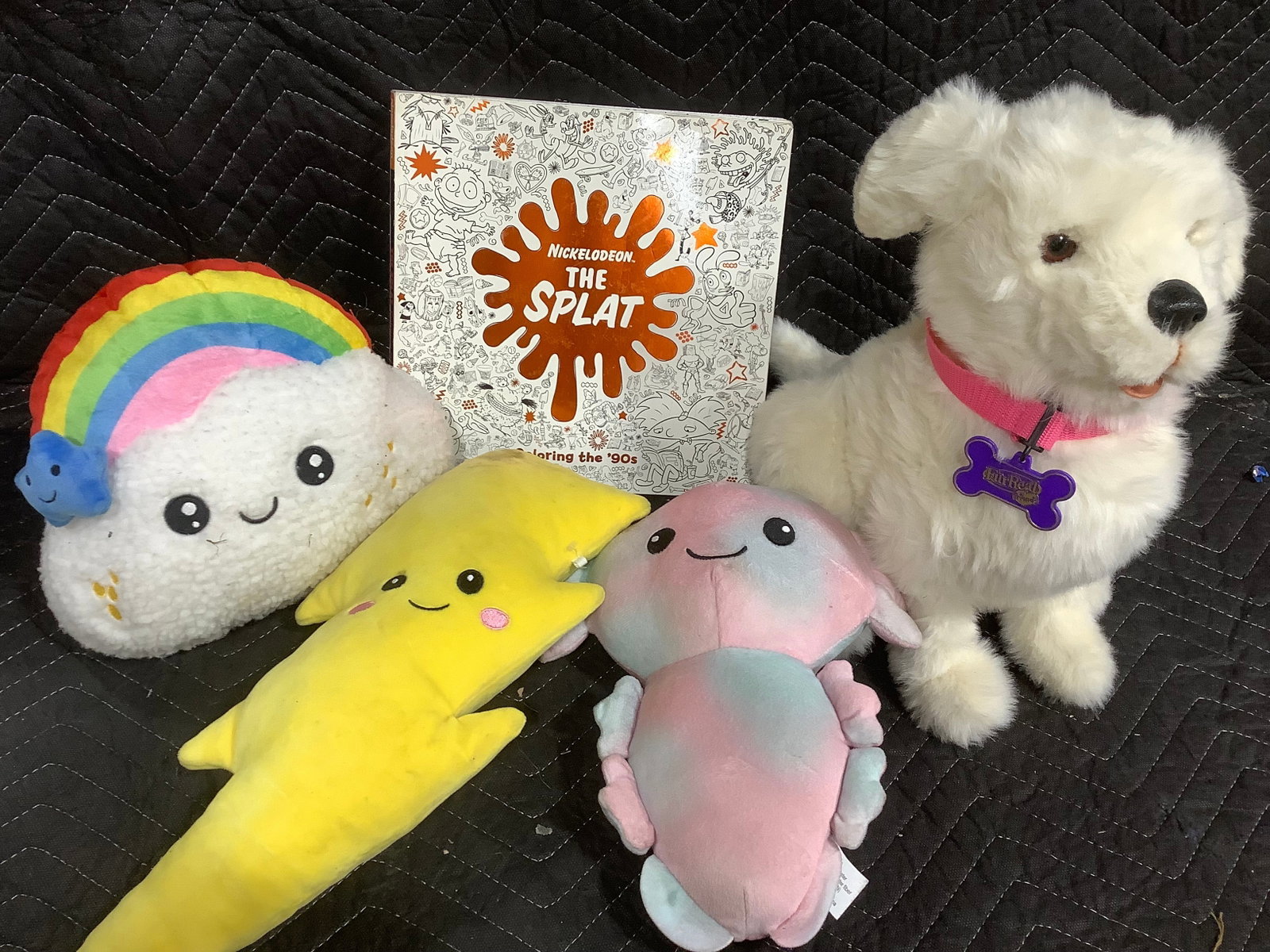 Various Dolls and Nickelodeon Coloring Book: Various Dolls and Nickelodeon Coloring Book