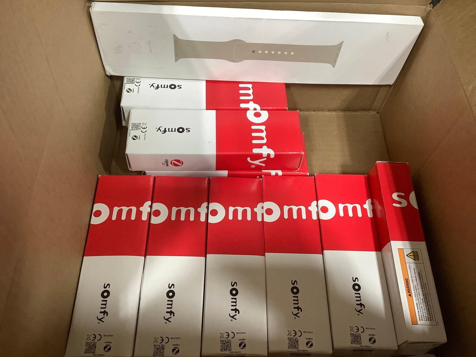 Somfy Motored Shades and Apple Watch Sport Band: Somfy Motored Shades and Apple Watch Sport Band