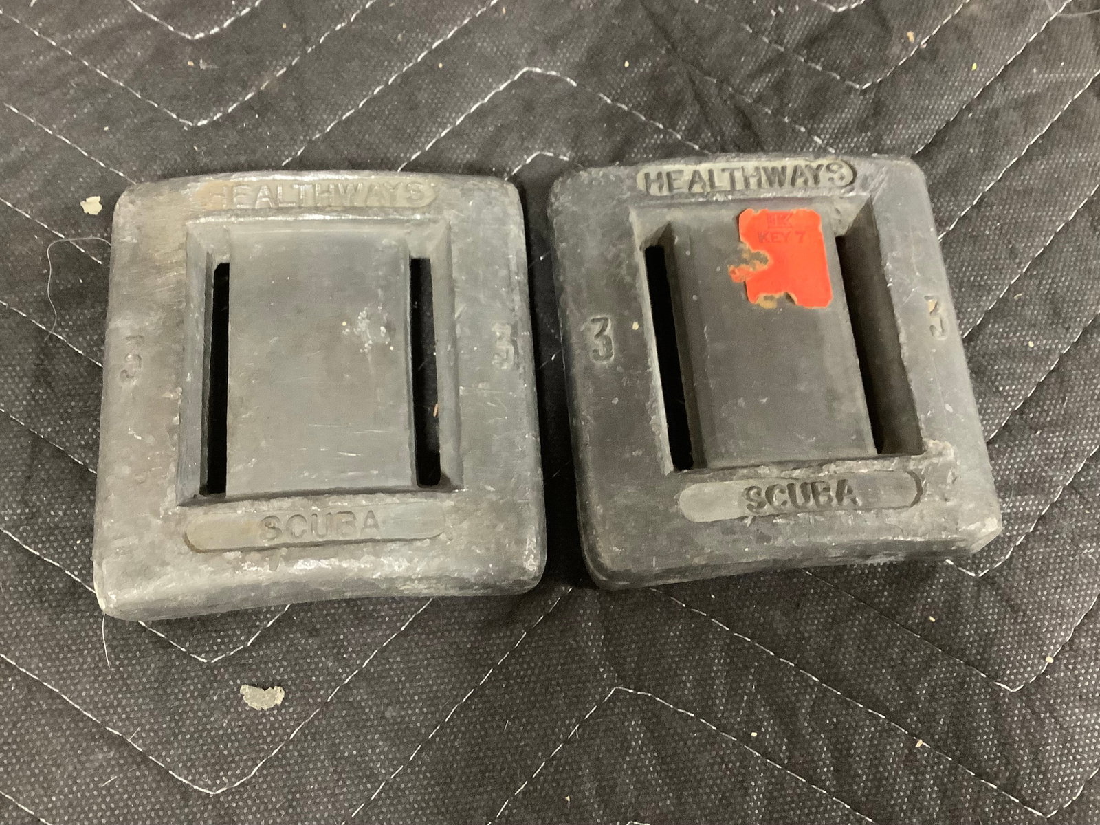 3lb Lead Scuba Dive Weights: 3lb Lead Scuba Dive Weights