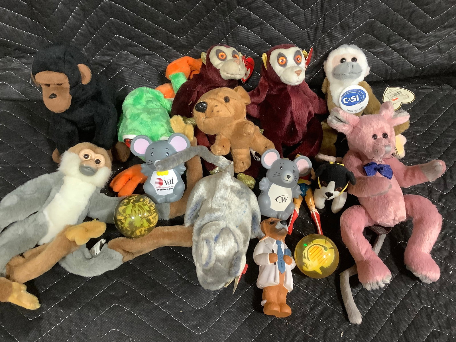 Various Dolls, and Bounce Balls (1 of 1)