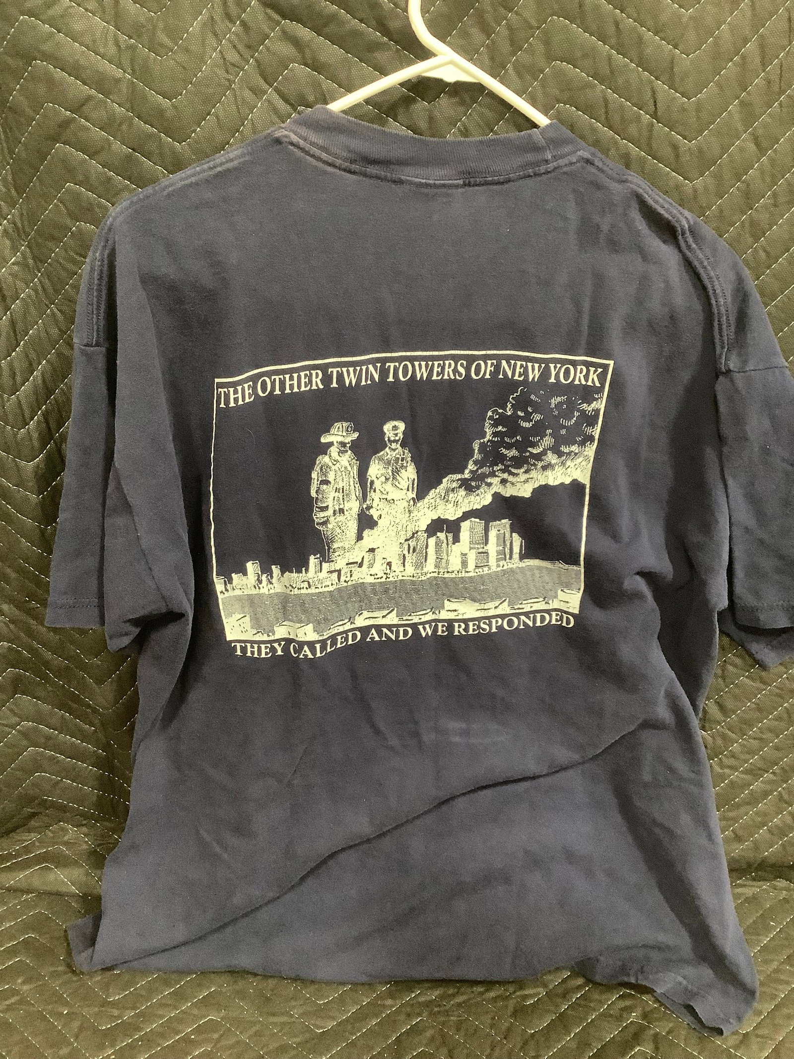 9/11 Memorial Tshirt (Size: L) (1 of 1)