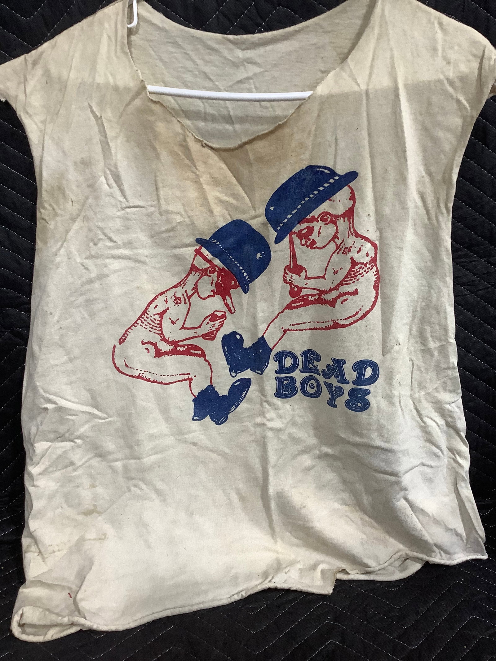 Cut Up Dead Boys Shirt (no size): Cut Up Dead Boys Shirt (no size)