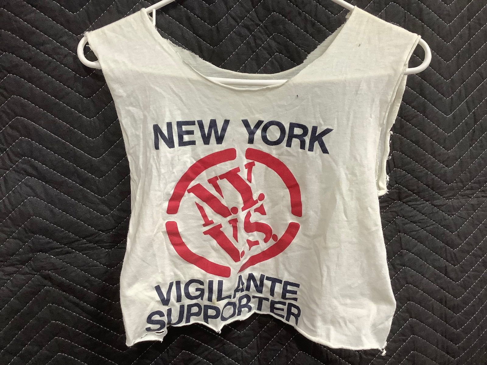 Cut Up New York VS Shirt (no size): Cut Up New York VS Shirt (no size)