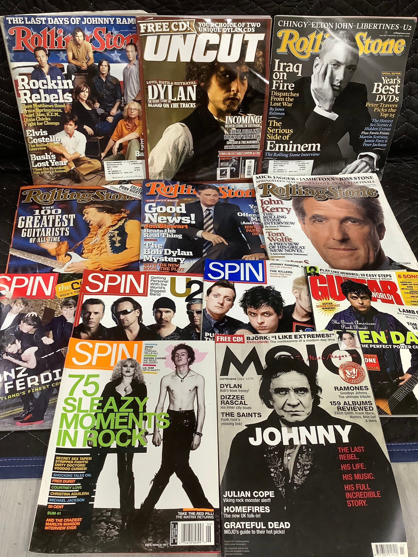 Vintage Rock Magazines (1 of 1)