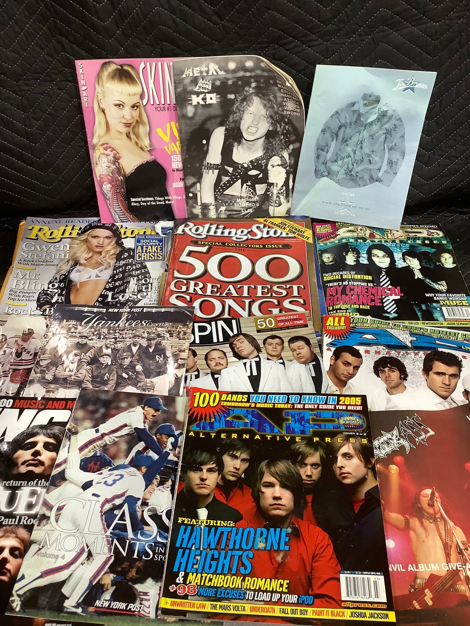 Vintage Rock Magazines (1 of 1)