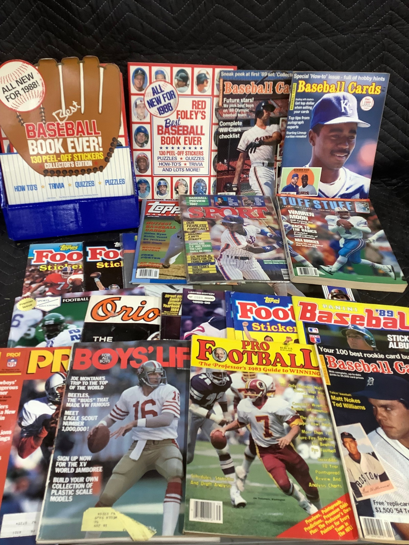 Various Sports Magazines, and more (1 of 1)
