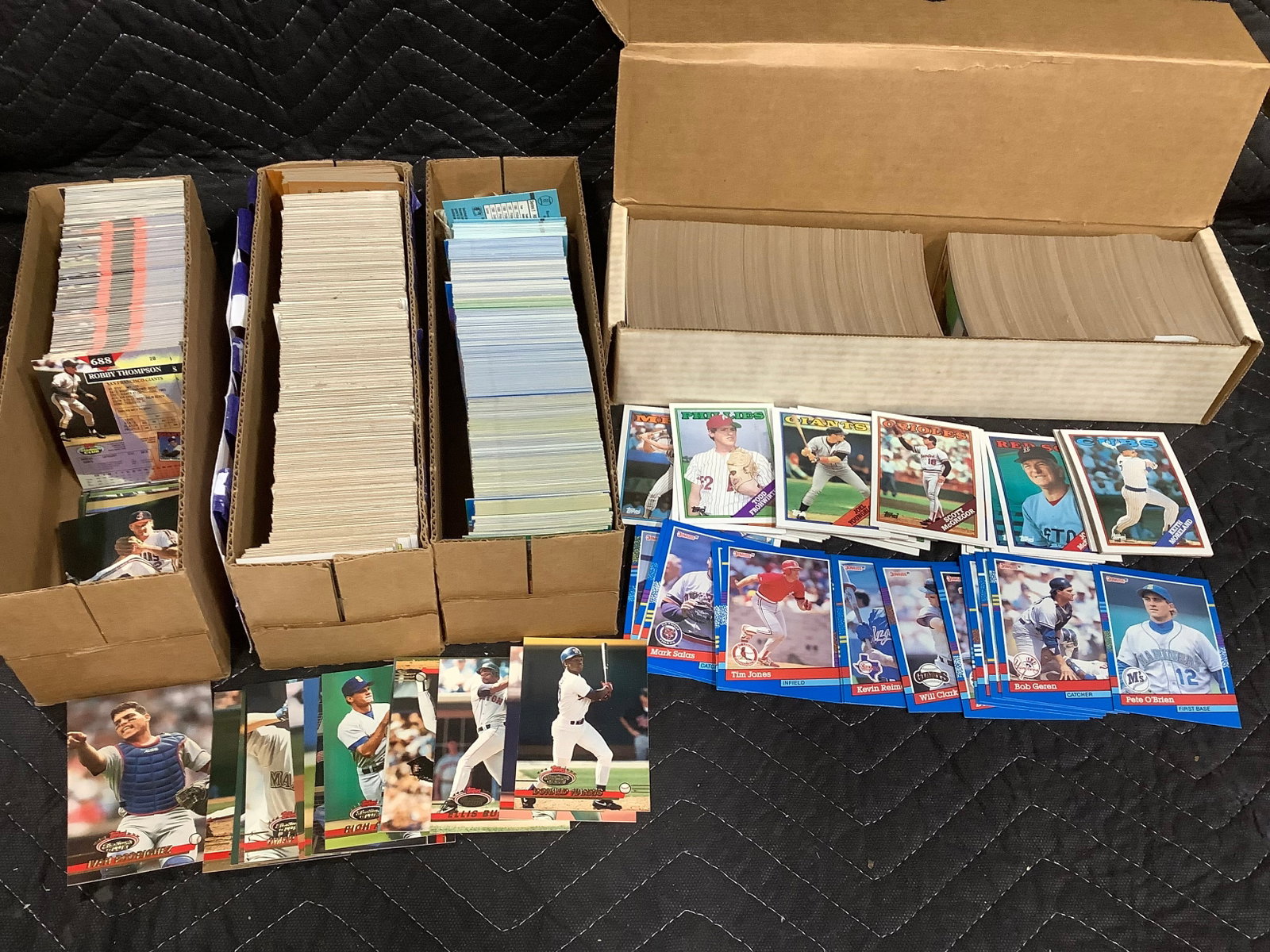 Various Baseball Cards *years vary* (1 of 1)