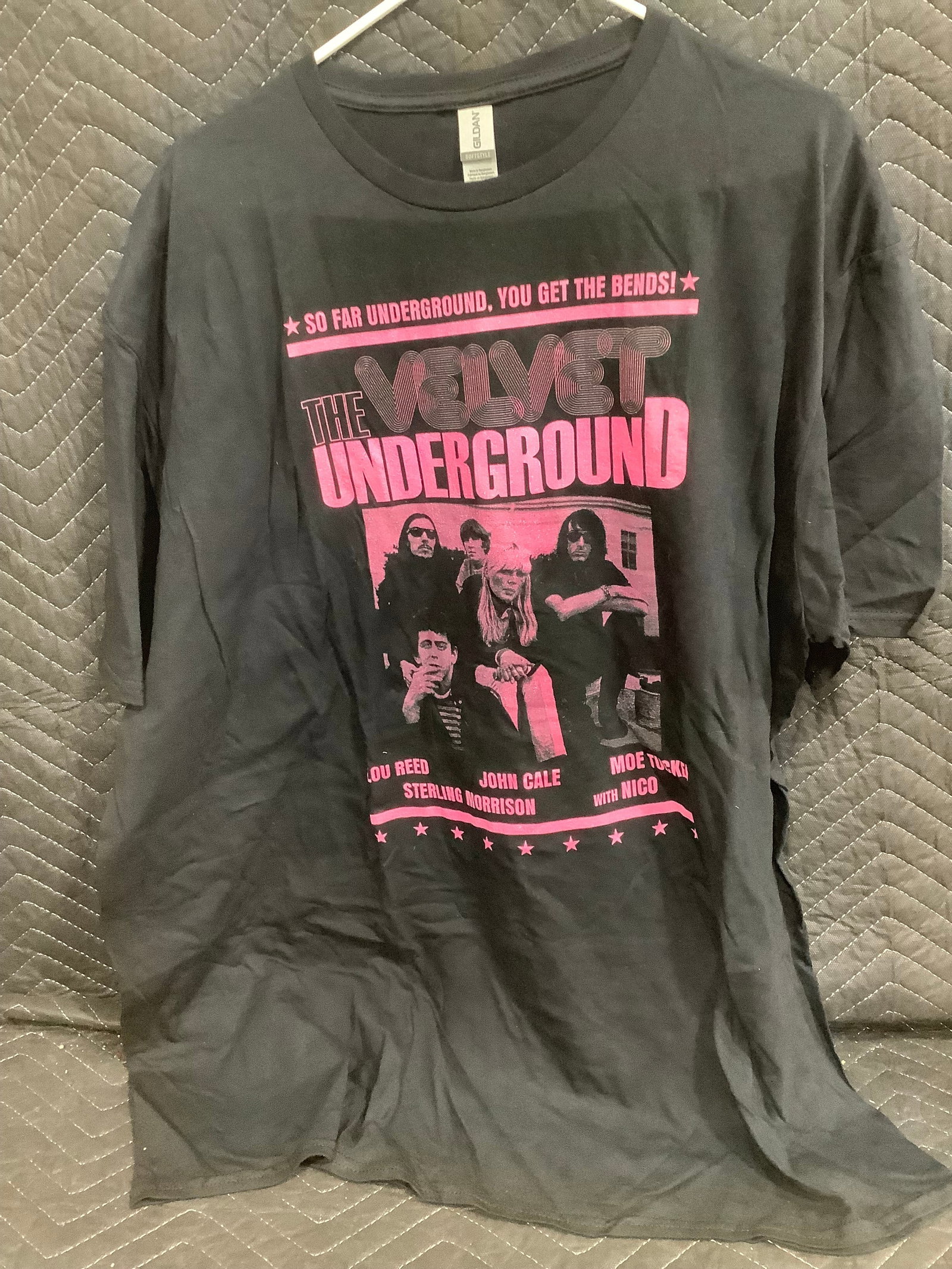 The Velvet Underground tshirt(2XL): The Velvet Underground tshirt(2XL)