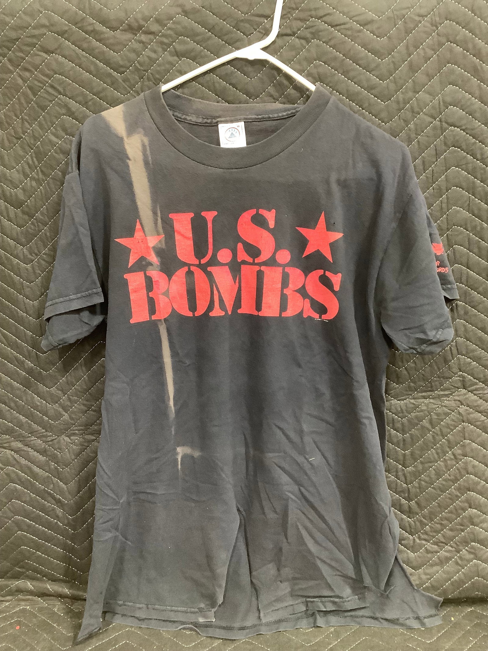 U.S. Bombs cut tshirt(M): U.S. Bombs cut tshirt(M)