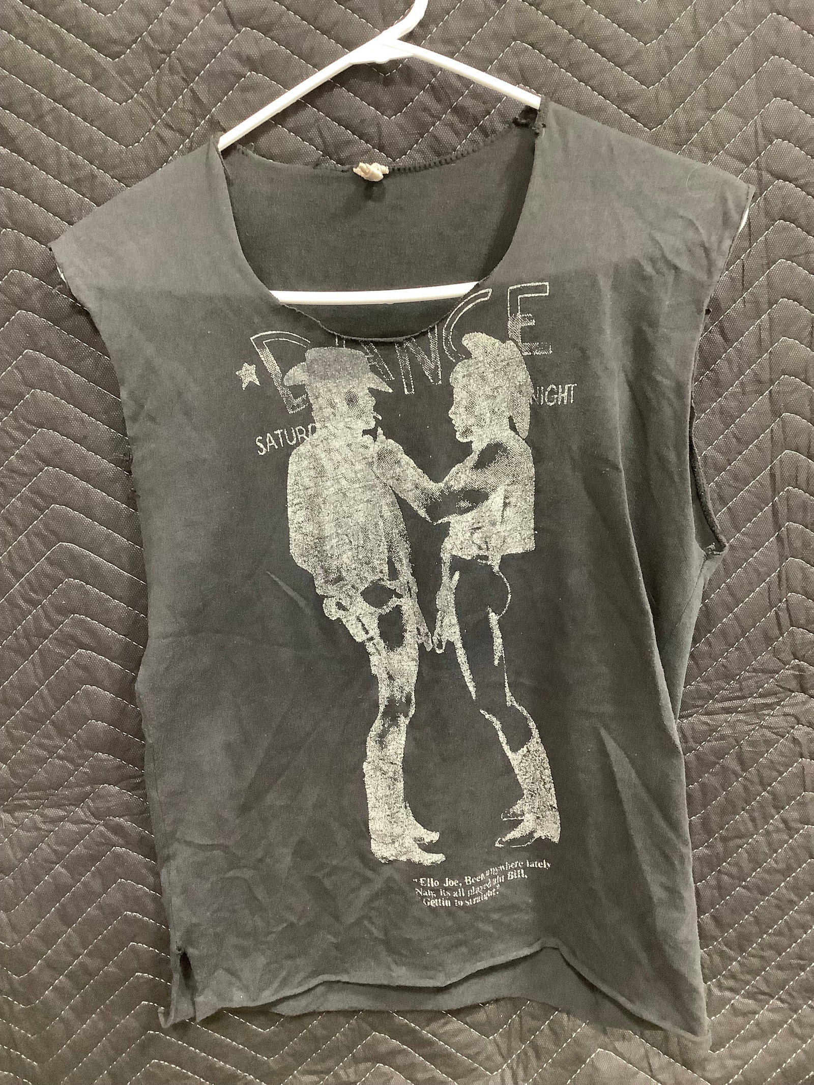Gay Cowboys cut tshirt(XL): Gay Cowboys cut tshirt(XL)