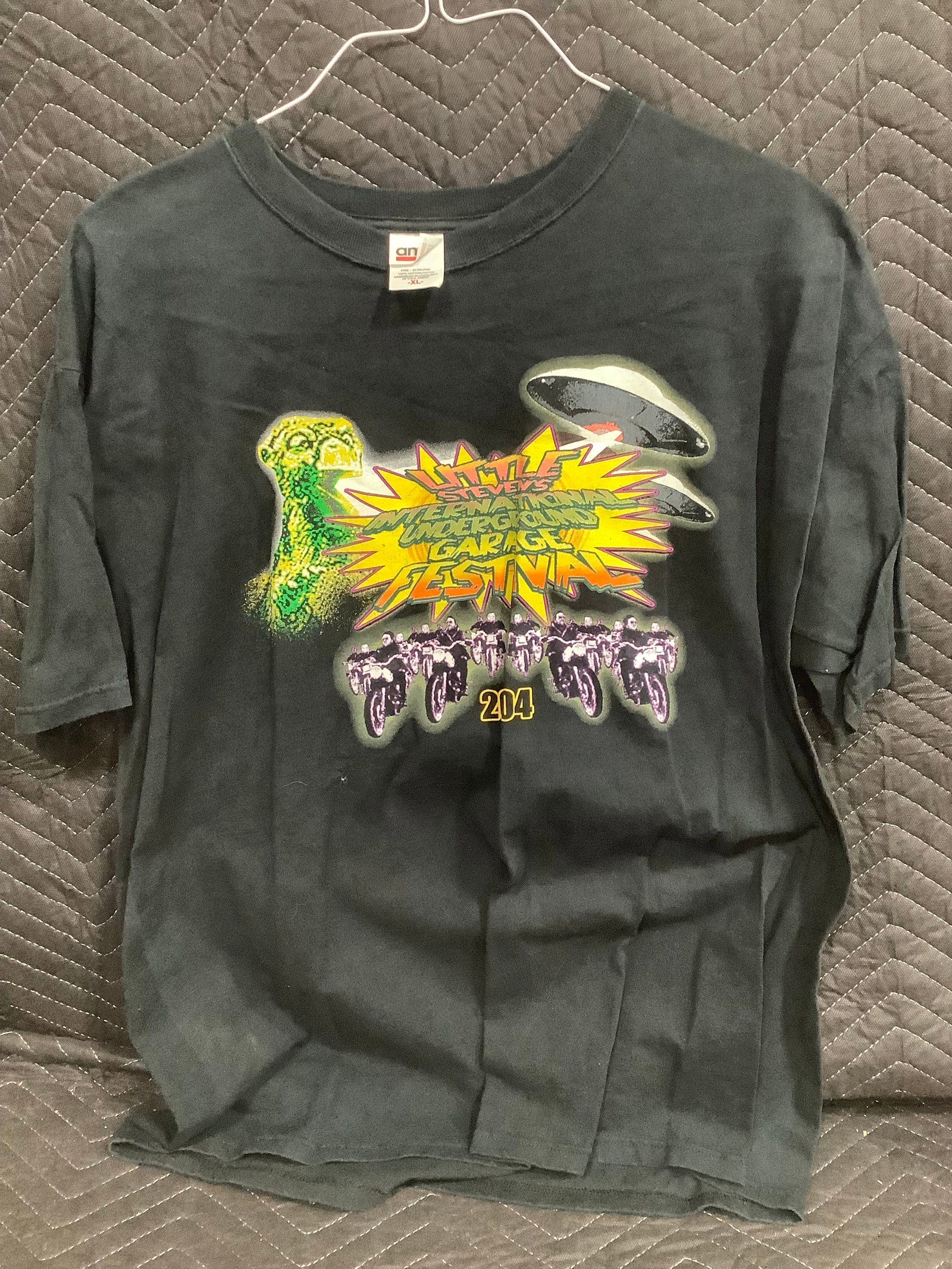 Little Stevens International Underground Garage Festival tshirt(XL): Little Stevens International Underground Garage Festival tshirt(XL)