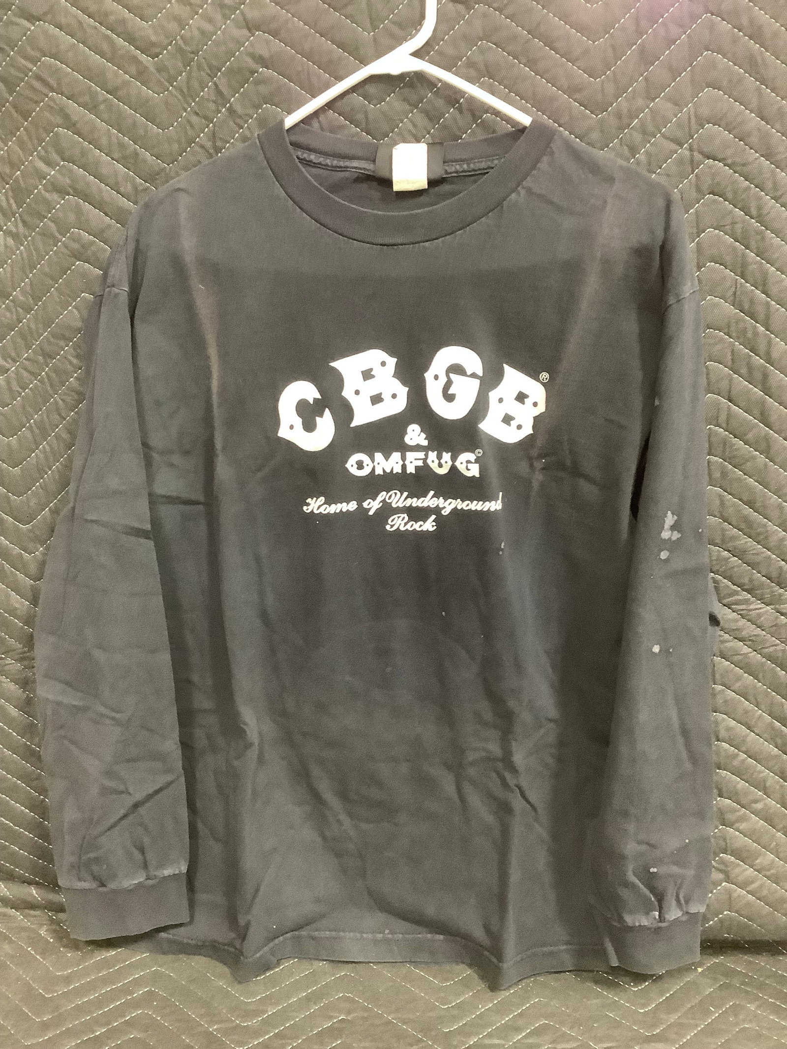 CBGB long sleeve shirt(L): CBGB long sleeve shirt(L)