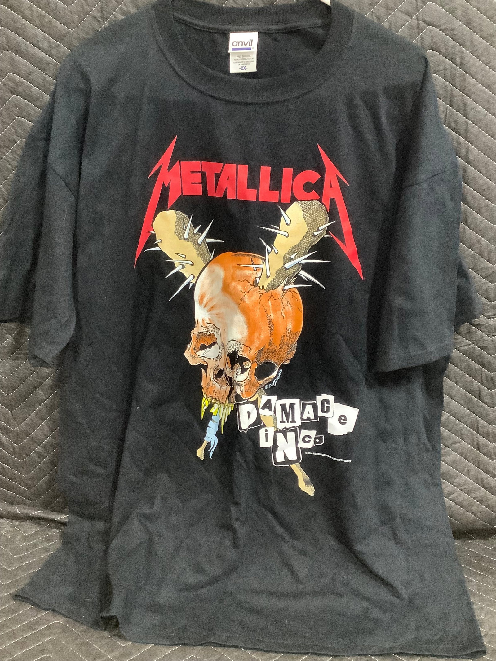 Metallica tshirt(2XL) (1 of 1)