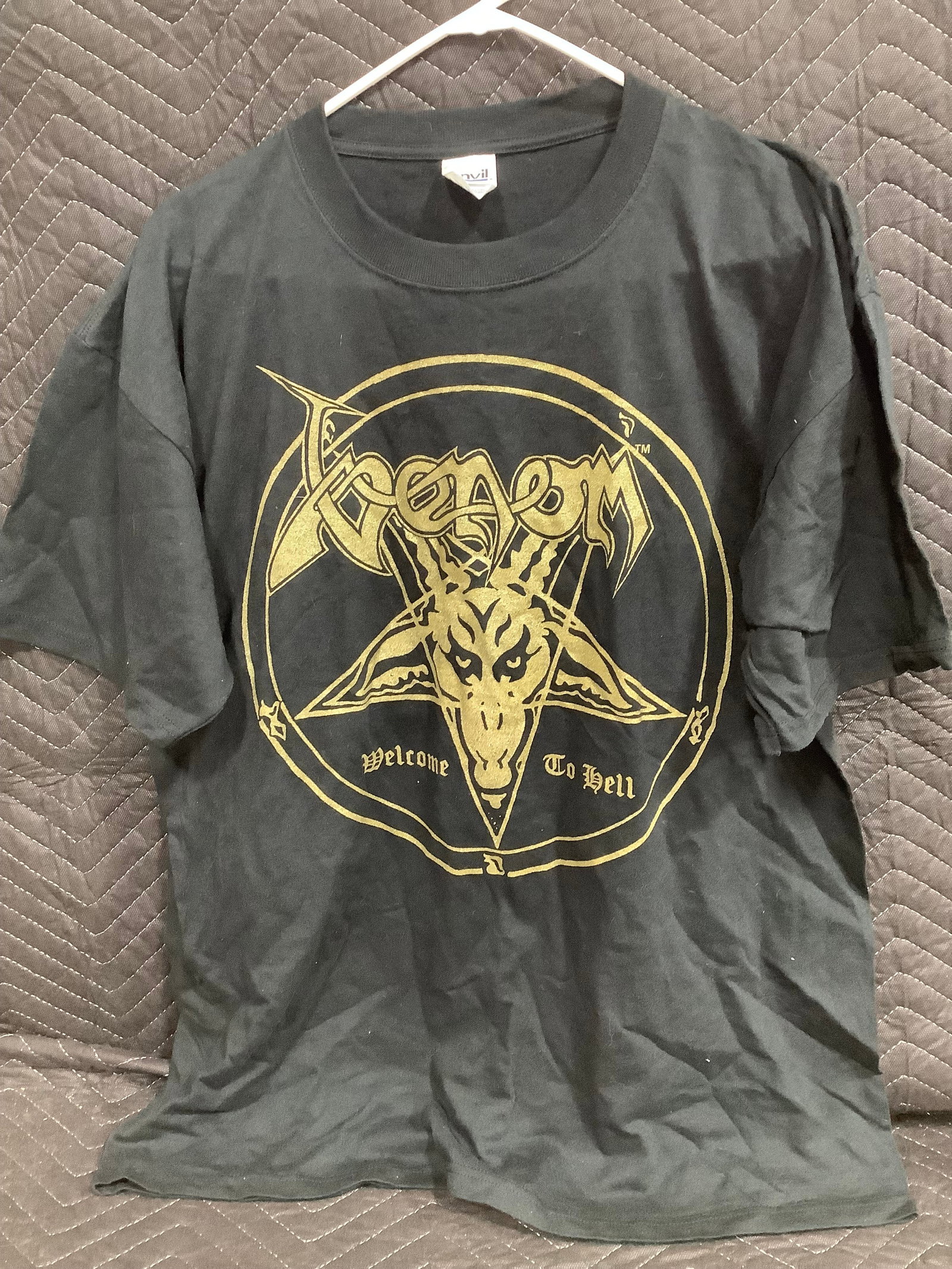 Welcome to Hell tshirt(XL) (1 of 1)