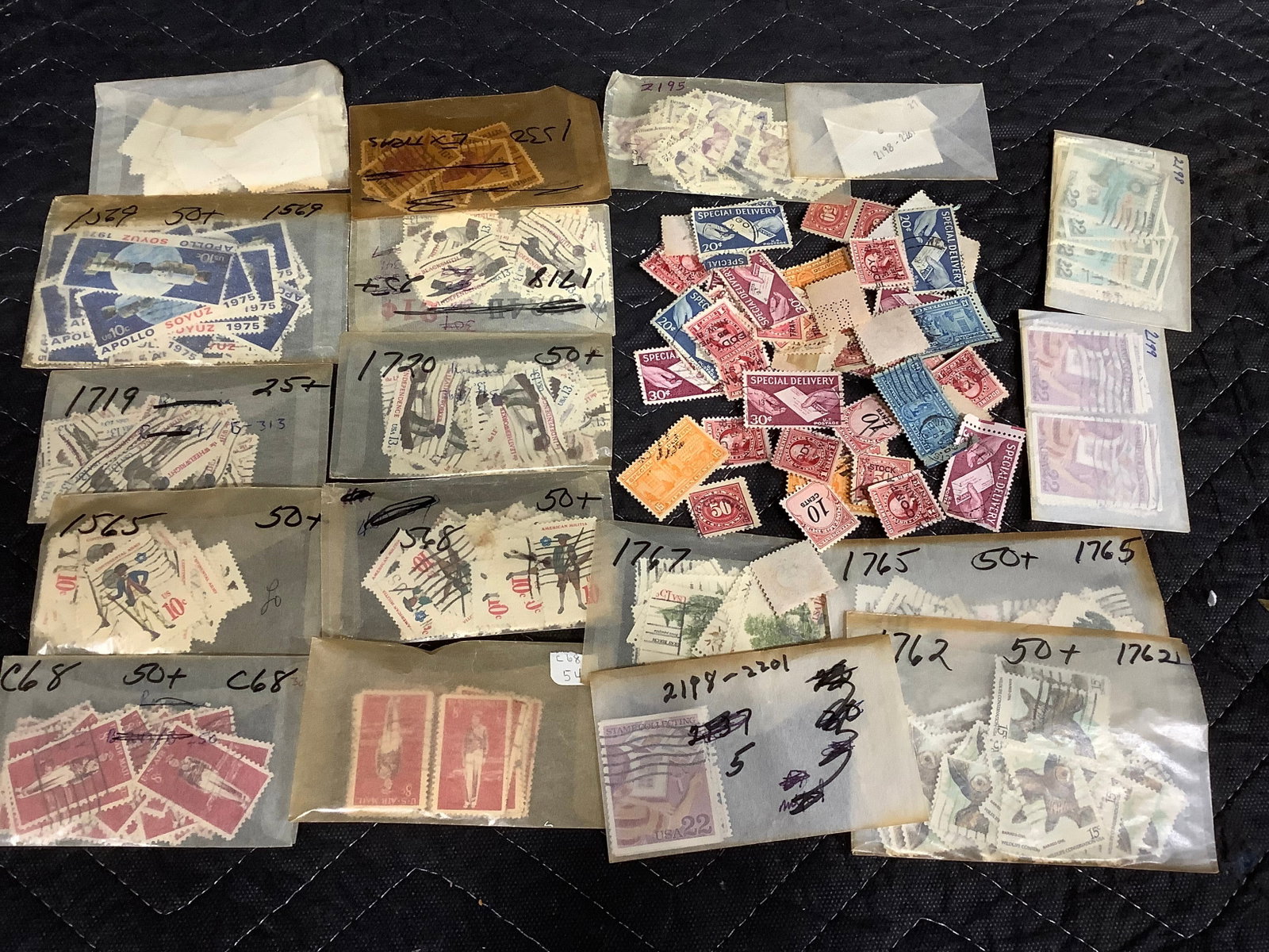 Vintage stamps (1 of 1)