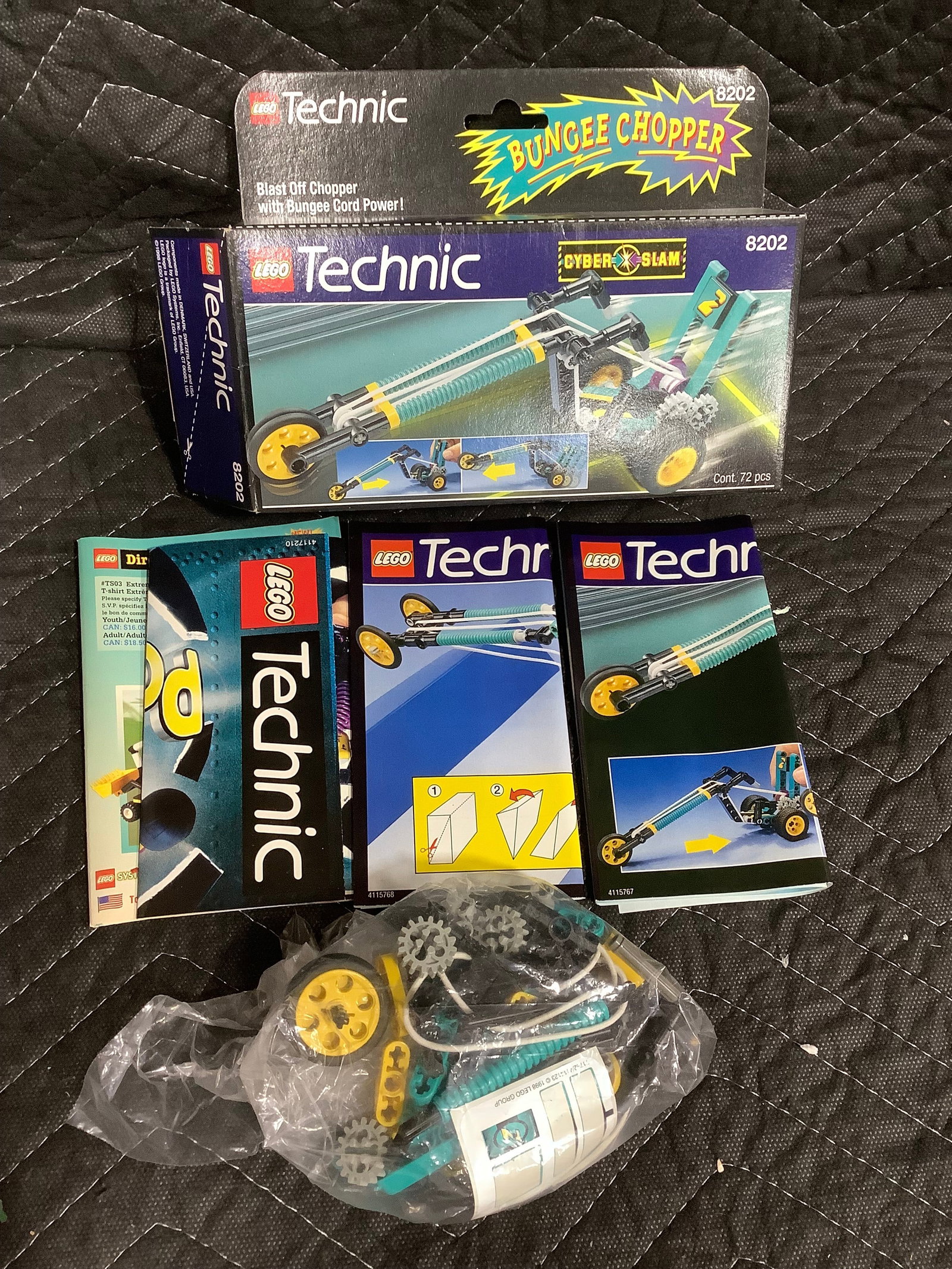 Lego Technic cyber slam set(8202, 72 pcs) (1 of 1)