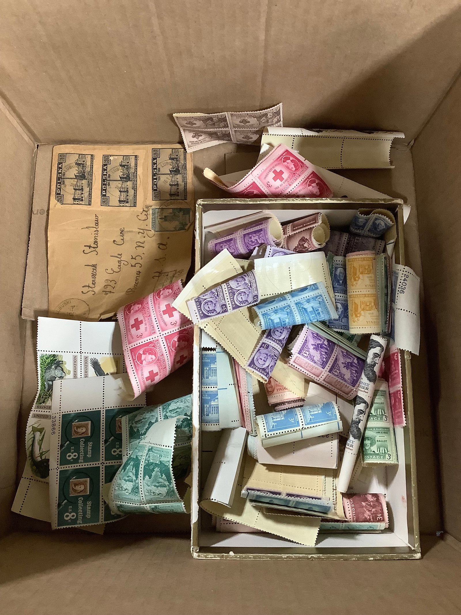 Vintage stamps (1 of 1)