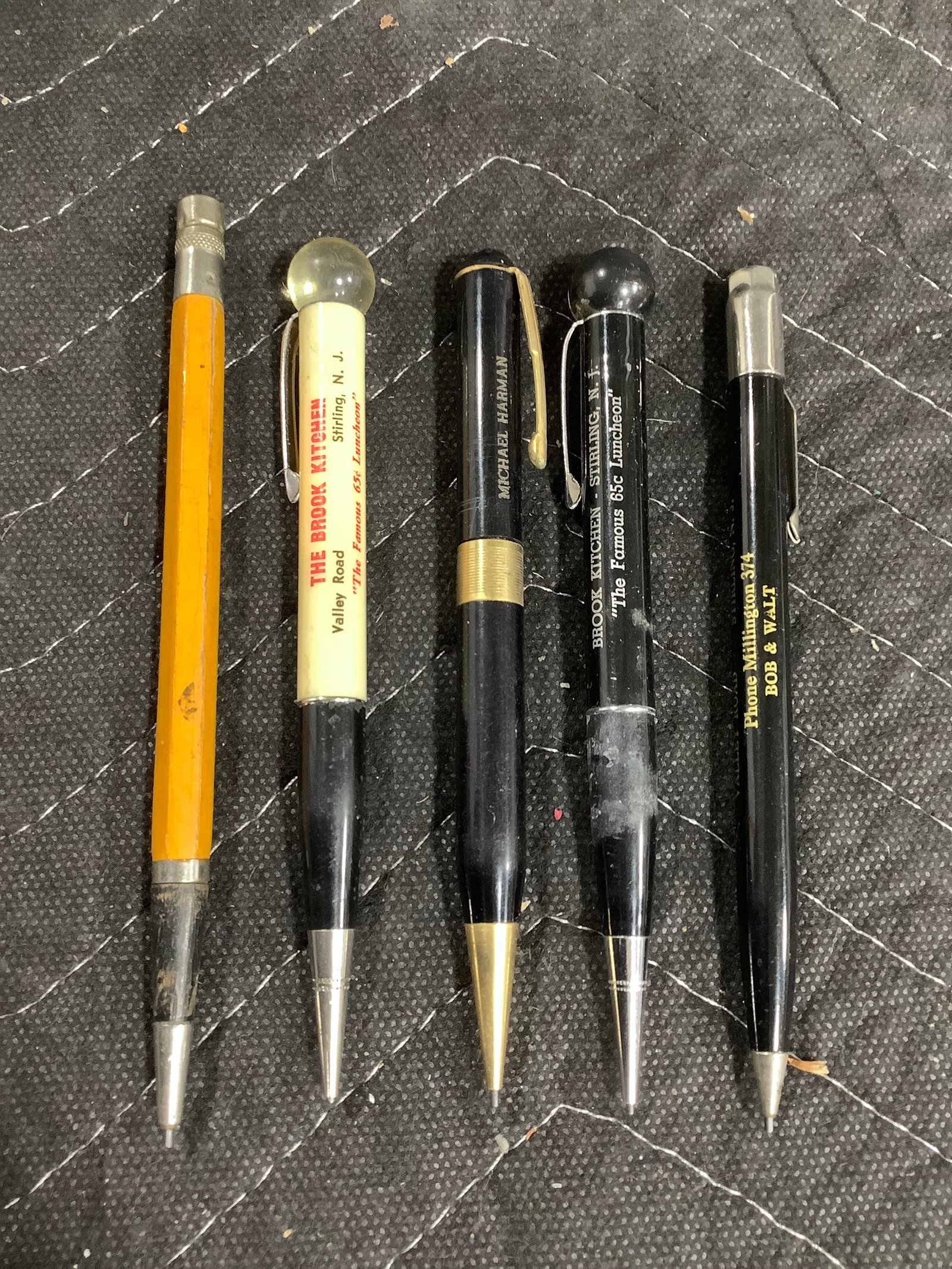 Vintage advertising pens: Vintage advertising pens