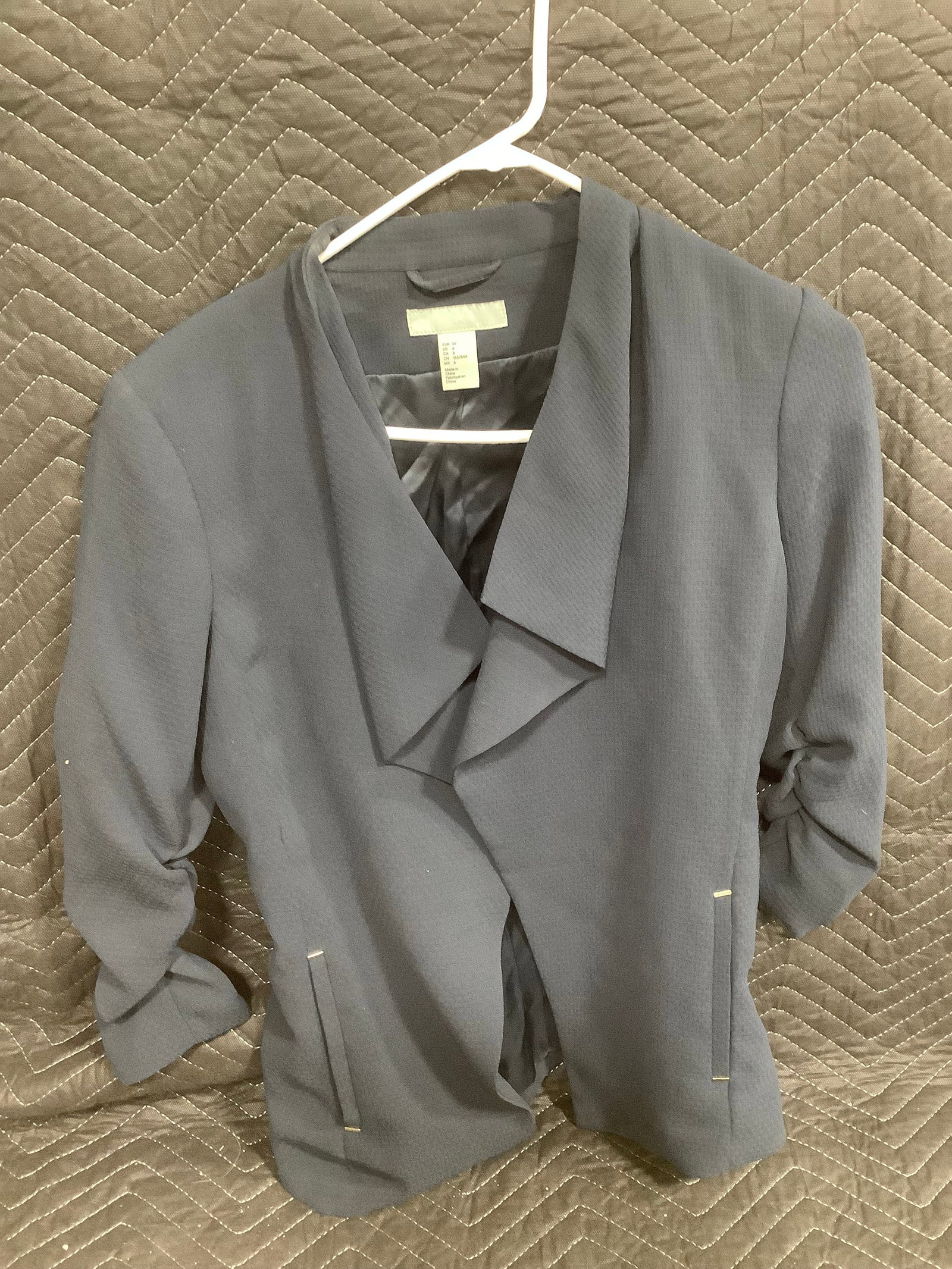 H&M Womens Blazer (Size: 6) (1 of 1)