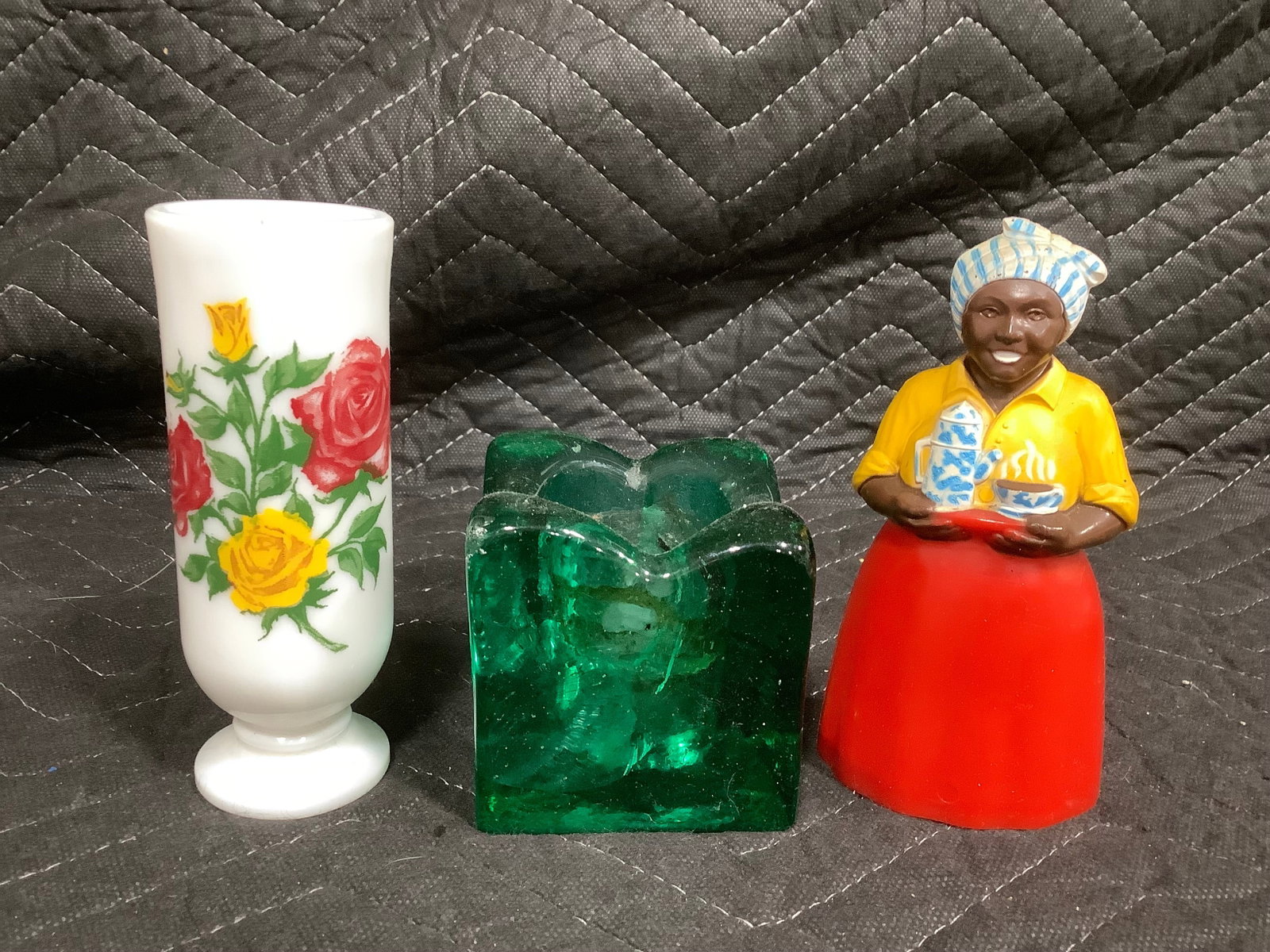 Handpainted Floral Bud Vase, Candle Holder, and more (1 of 1)