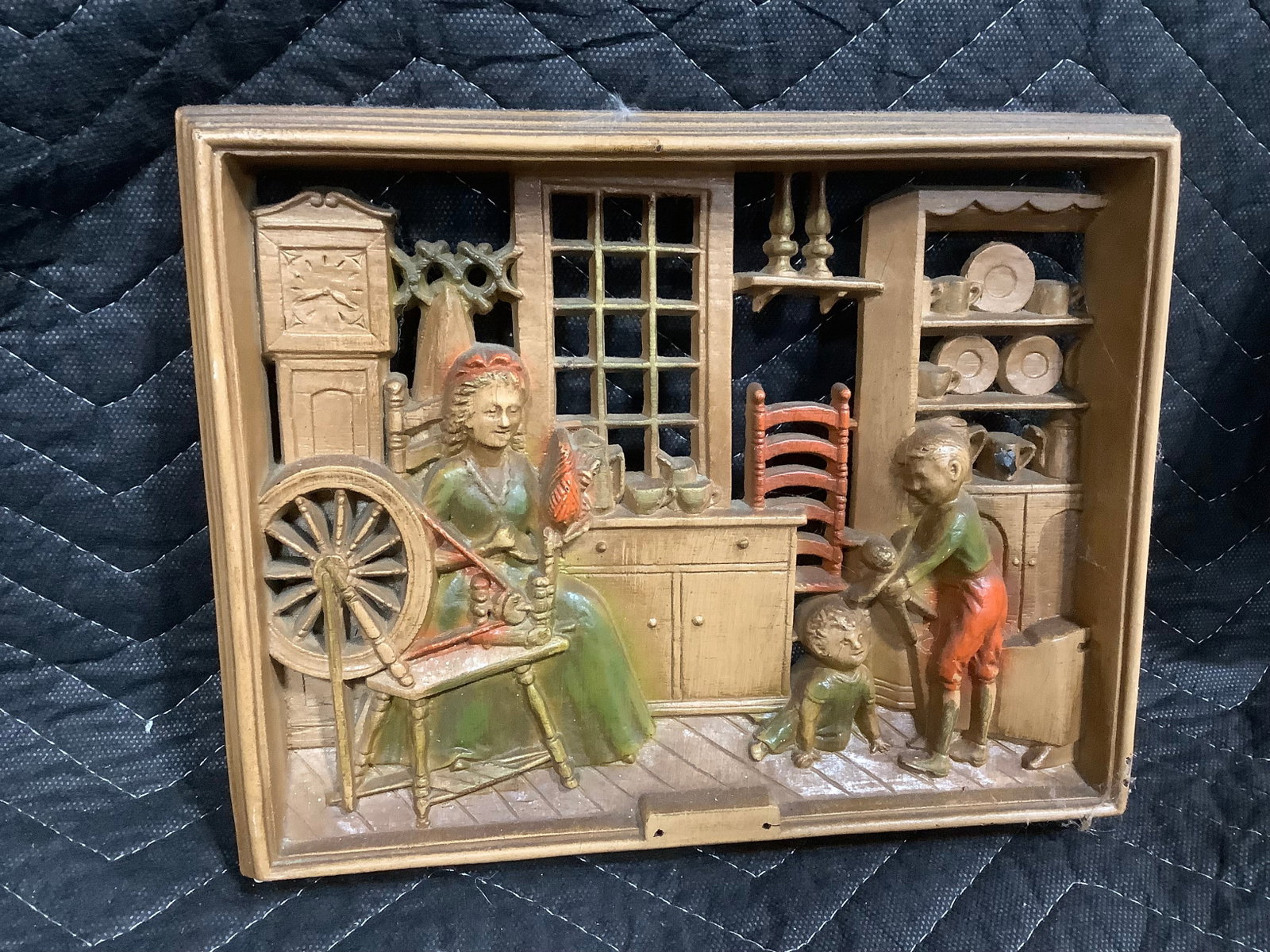 3D Wall Decor (7.5inx9.5in) (1 of 1)
