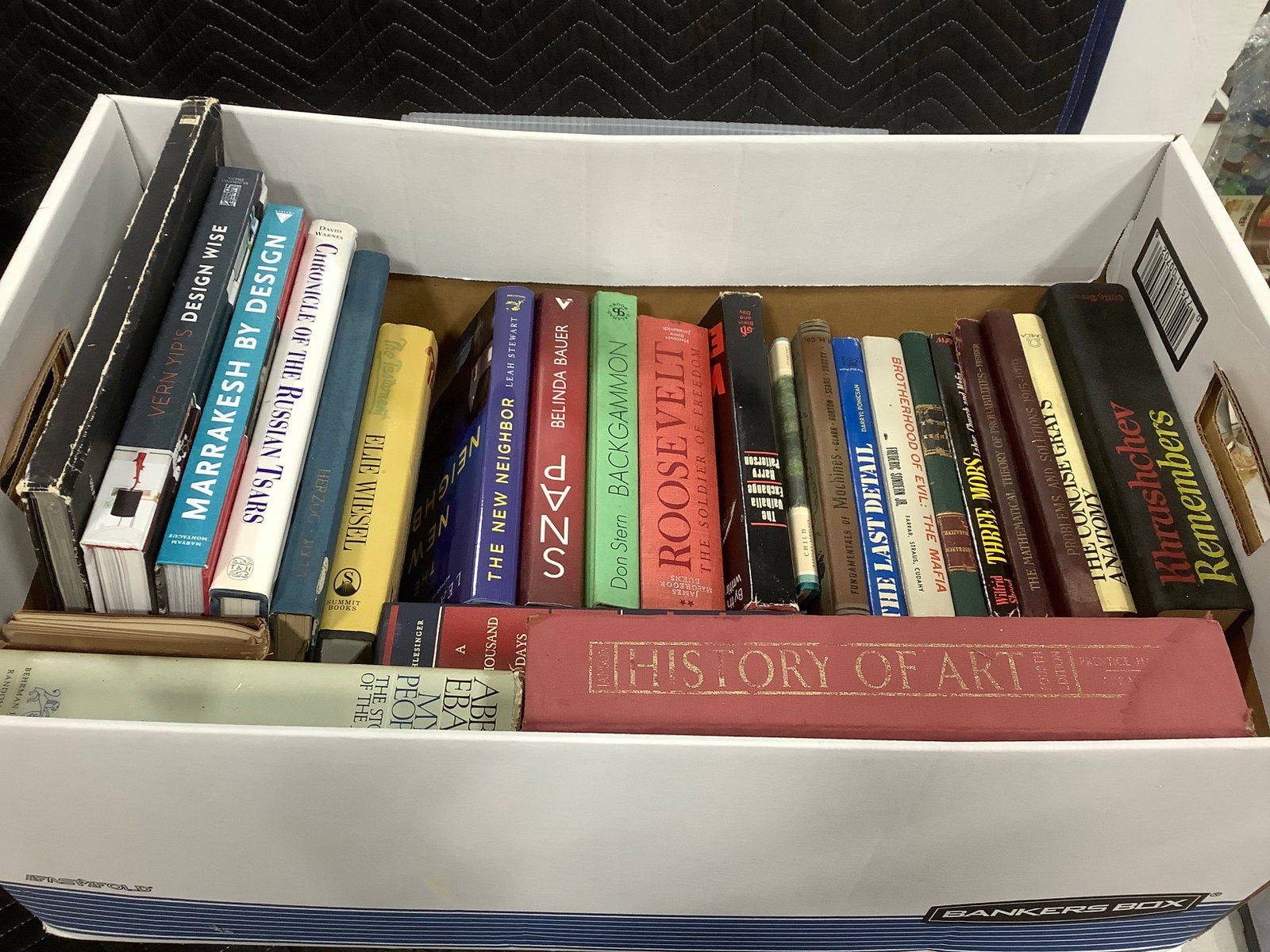 Various books (1 of 1)