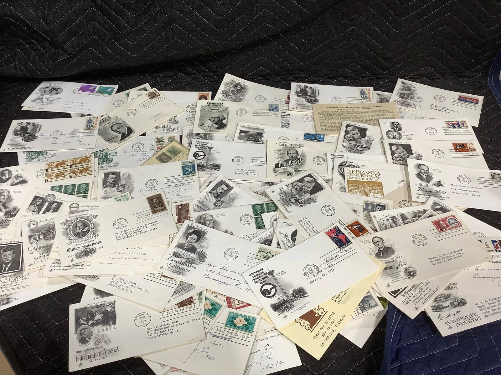 1960s First Day Covers (1 of 1)