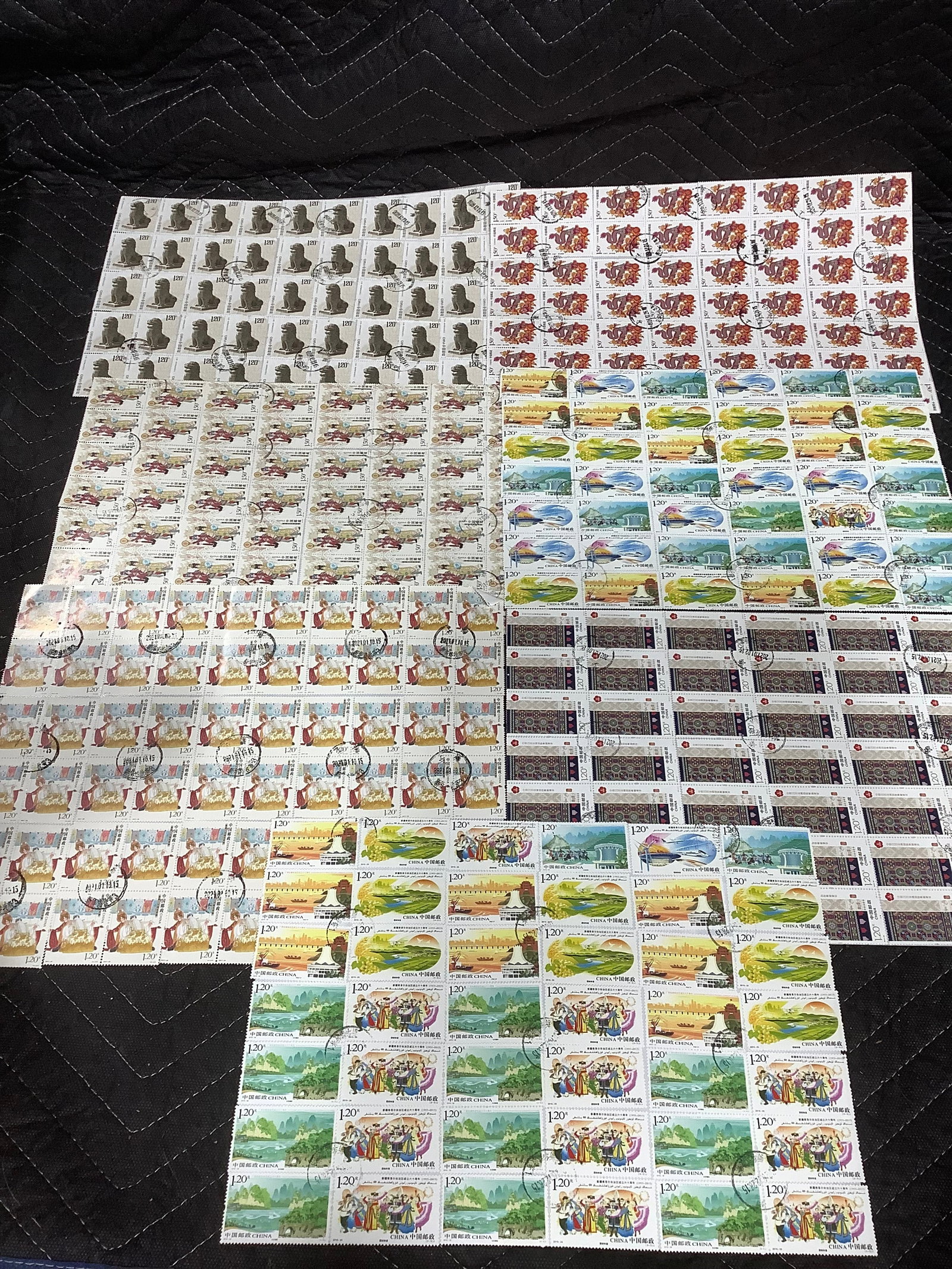 Vintage china stamps (1 of 1)