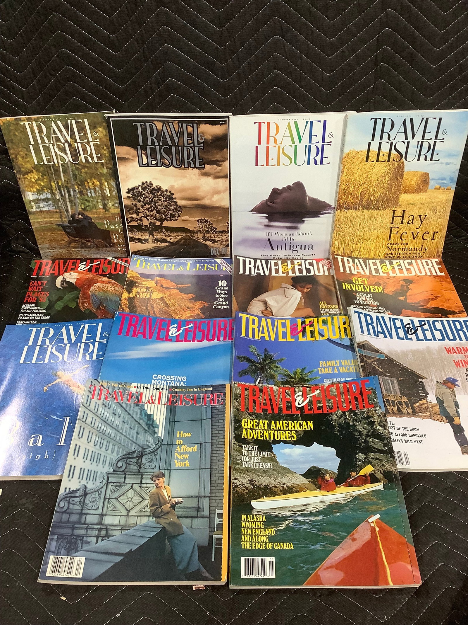 Travel and leisure magazines (1 of 1)