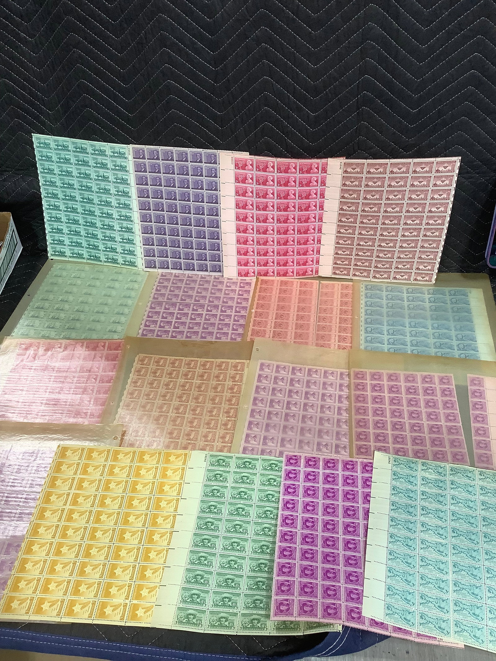 Vintage stamps: Vintage stamps