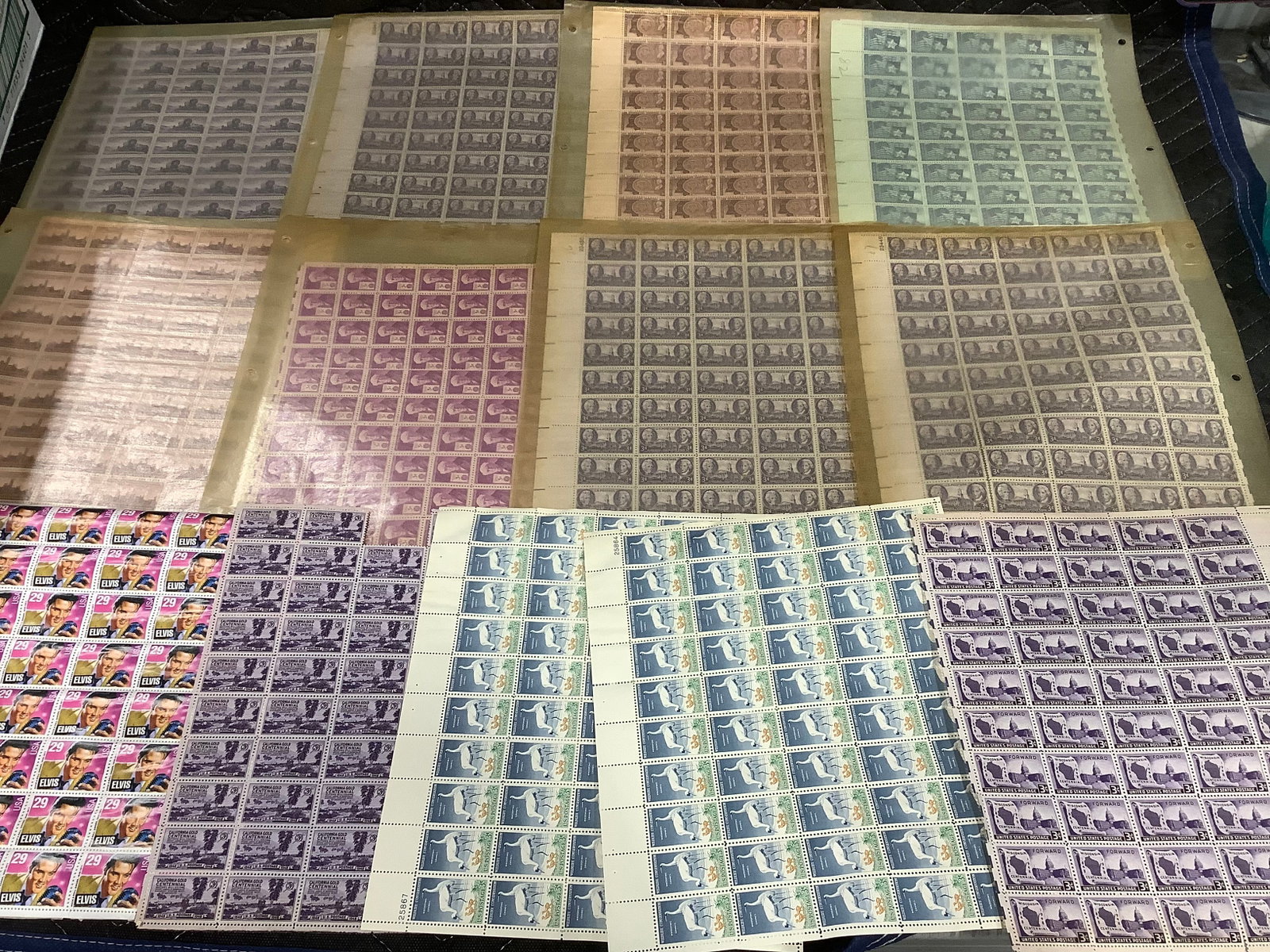 Vintage stamps (1 of 1)