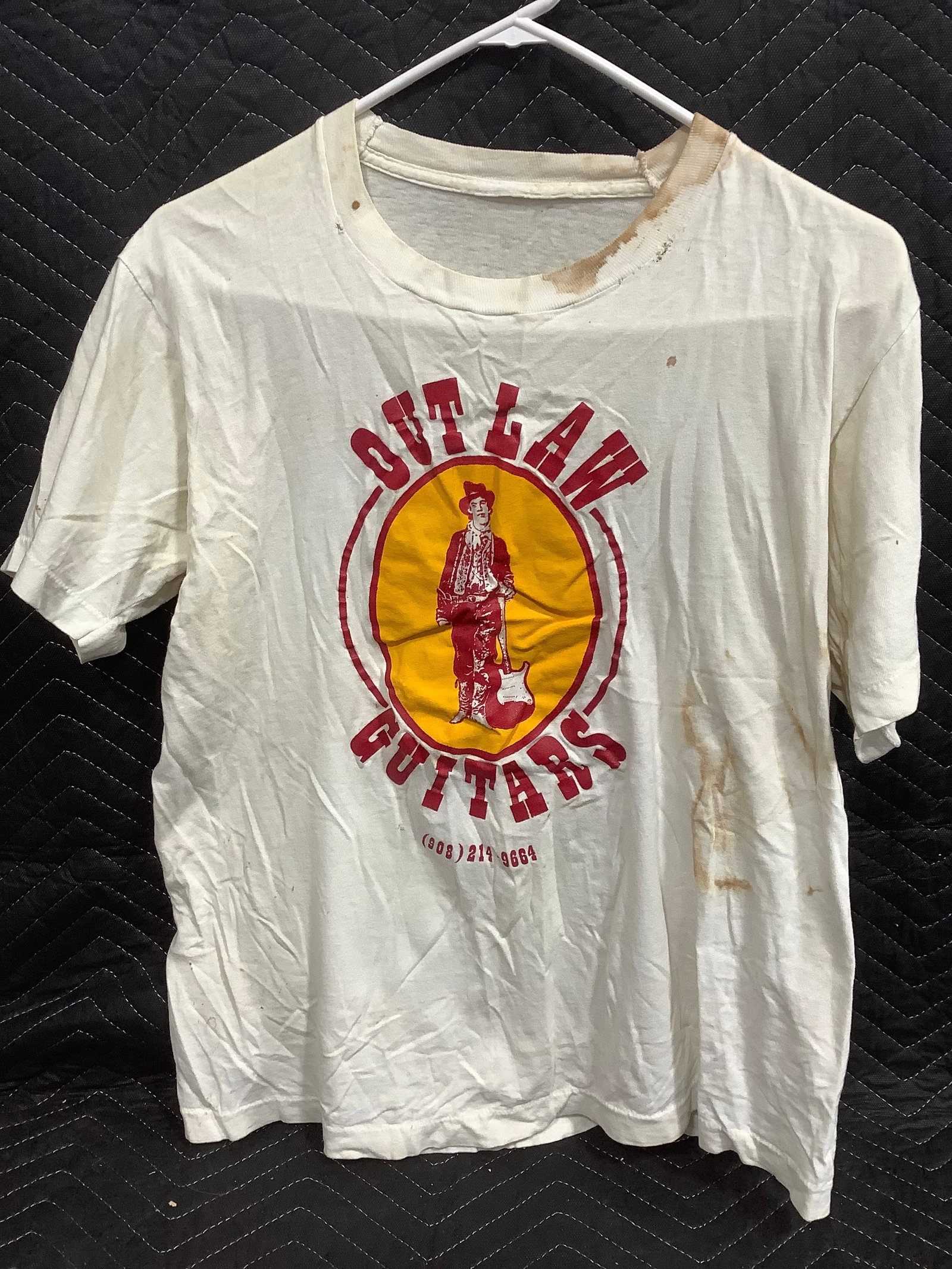 Outlaw Guitars tshirt(size N/A) (1 of 1)