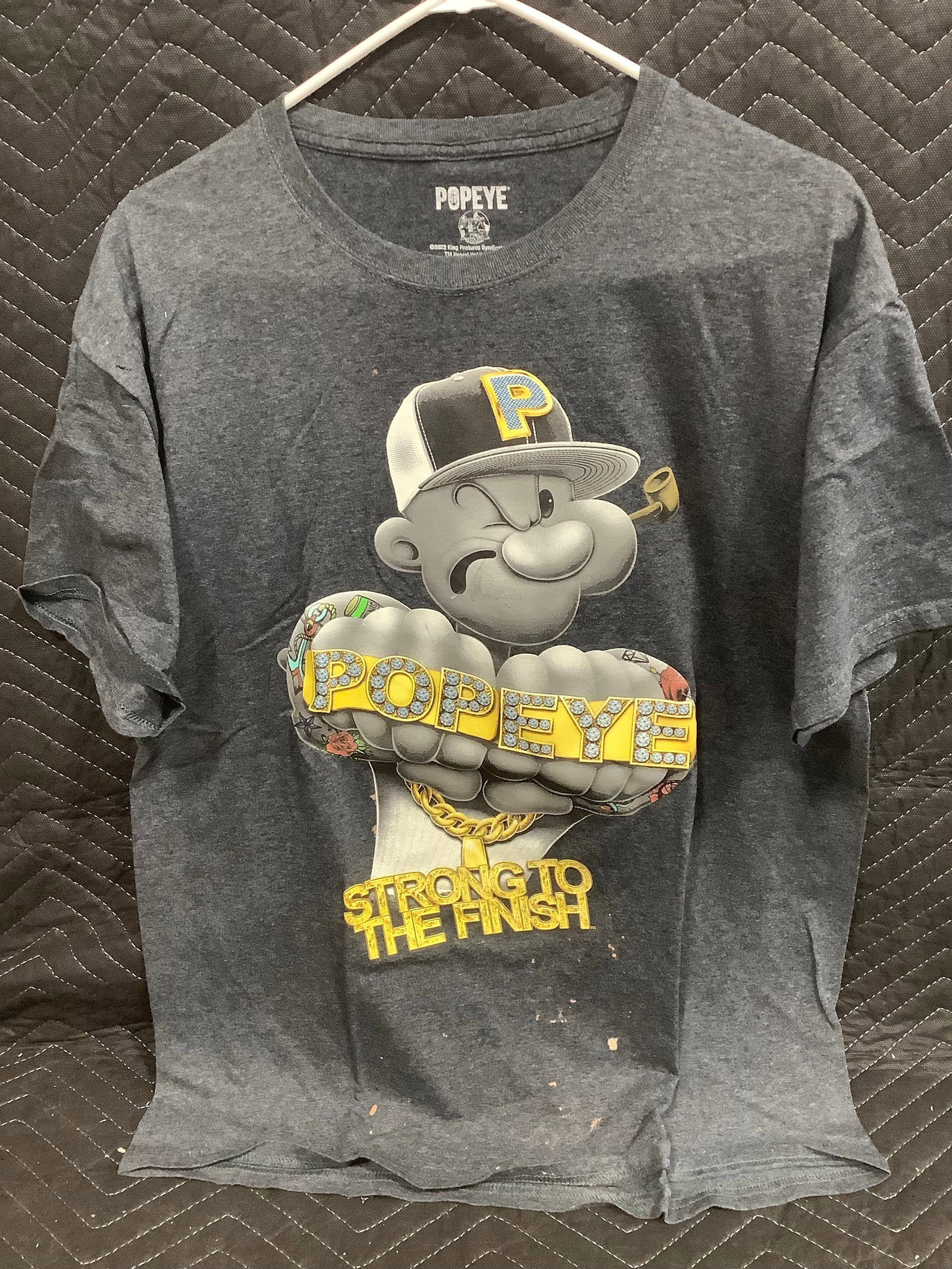 Popeye tshirt(L) (1 of 1)