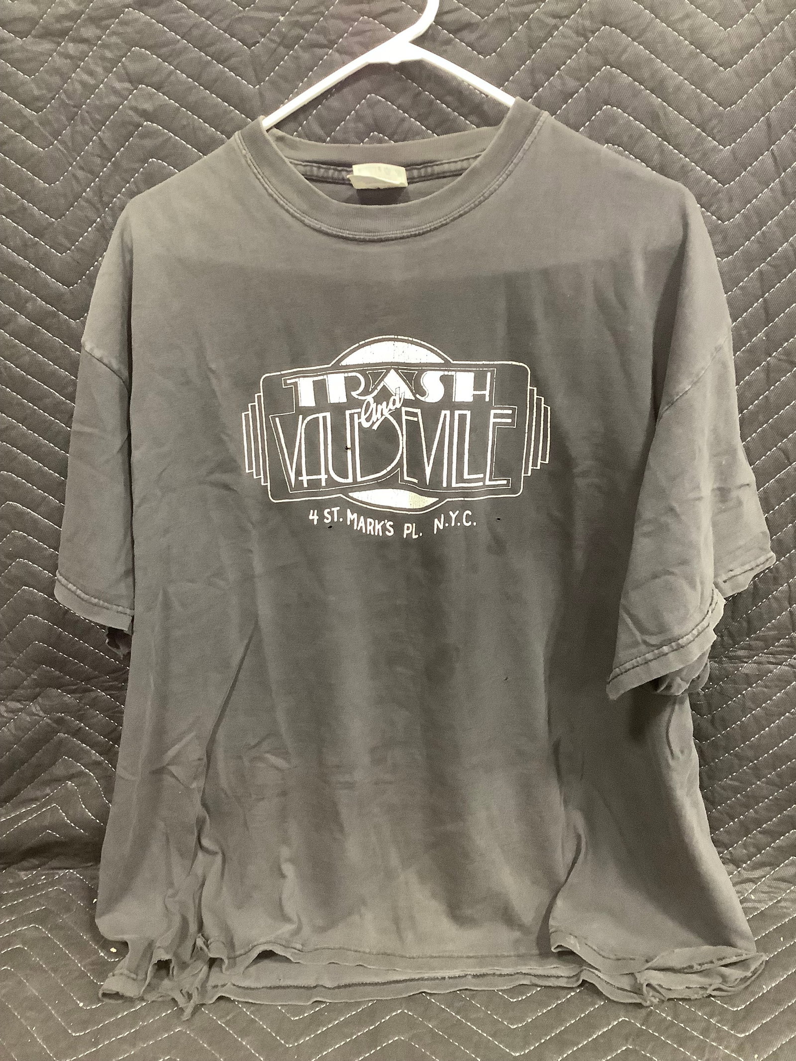Trash and Vaudeville tshirt(XL) (1 of 1)