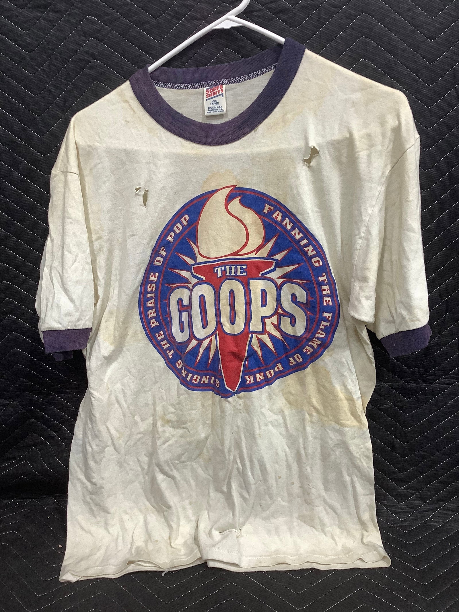 The Goops tshirt(has holes-L) (1 of 1)