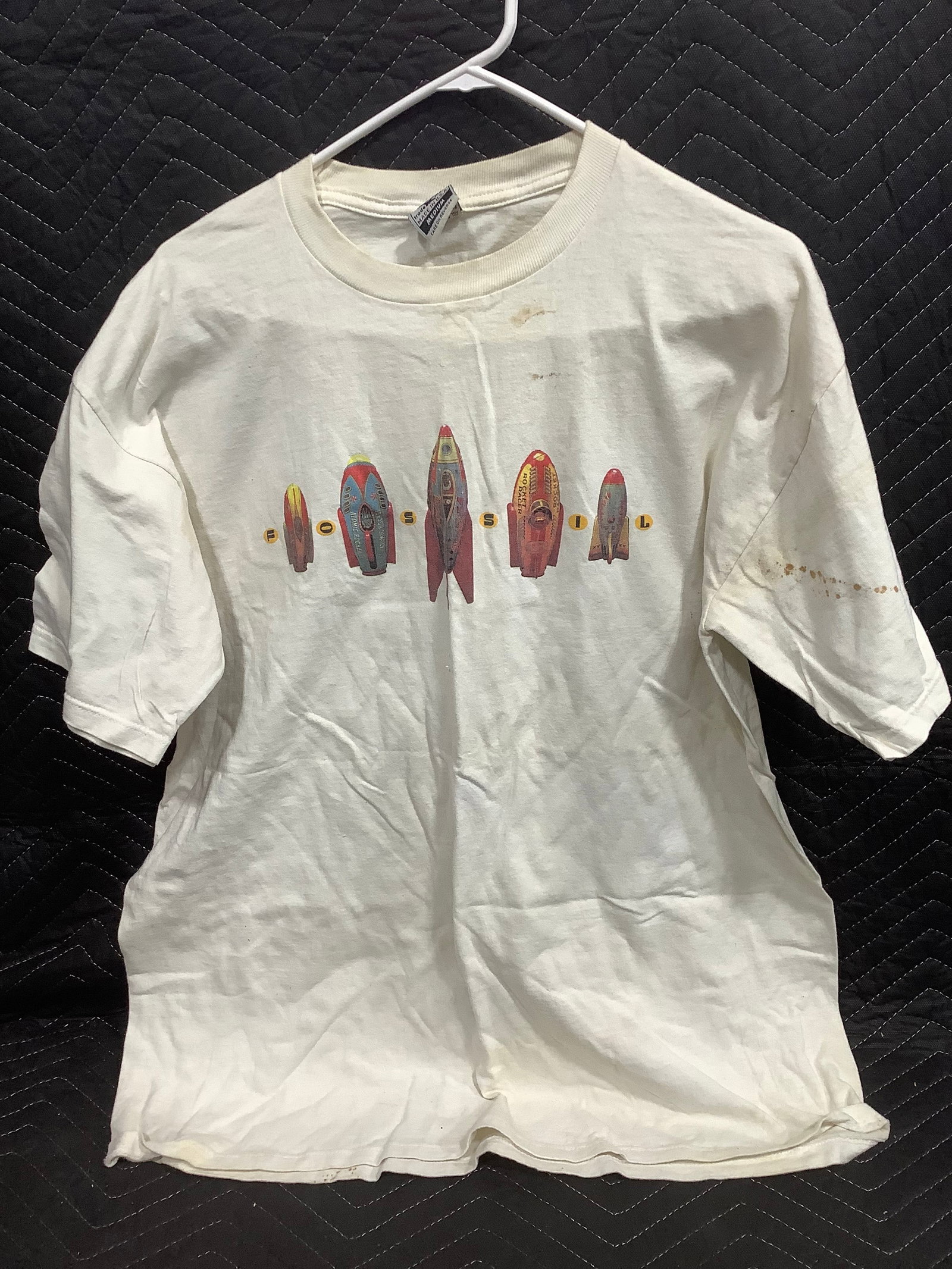 Fossil vintage tshirt (M) (1 of 1)