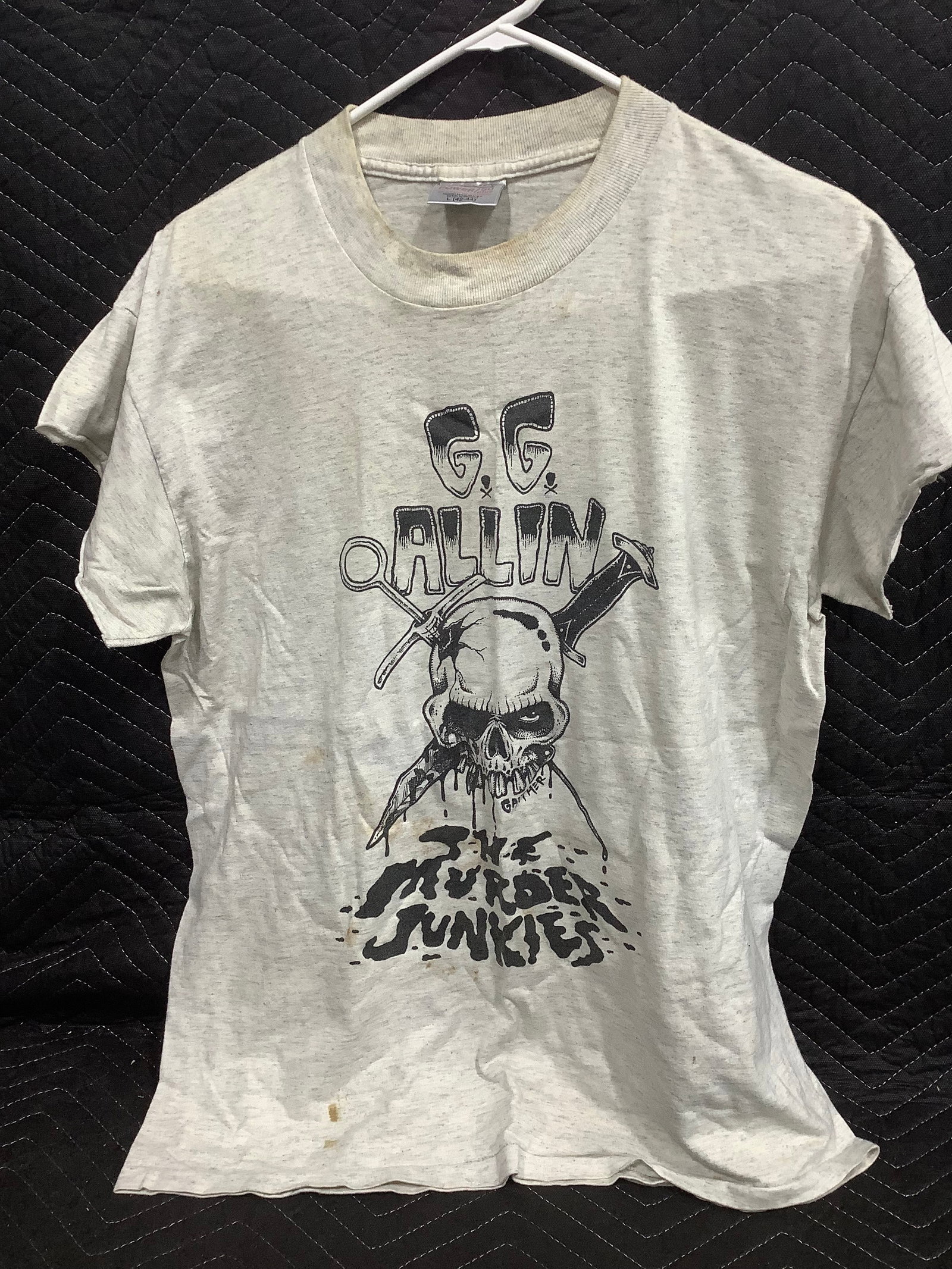 G.G. Allin tshirt(L) (1 of 1)