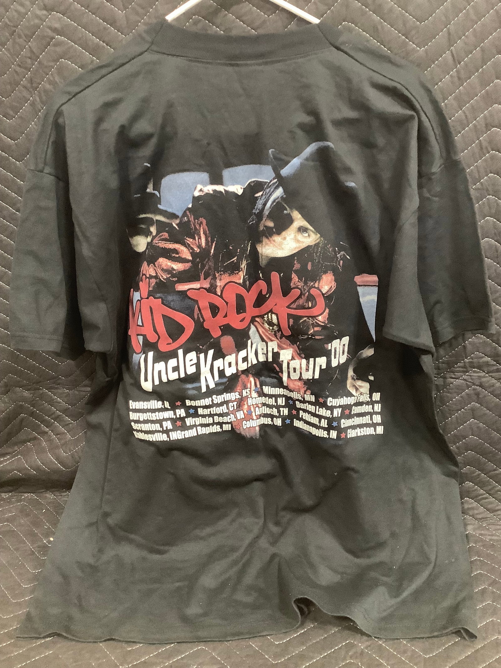 Kid Rock tshirt(XL) (1 of 1)
