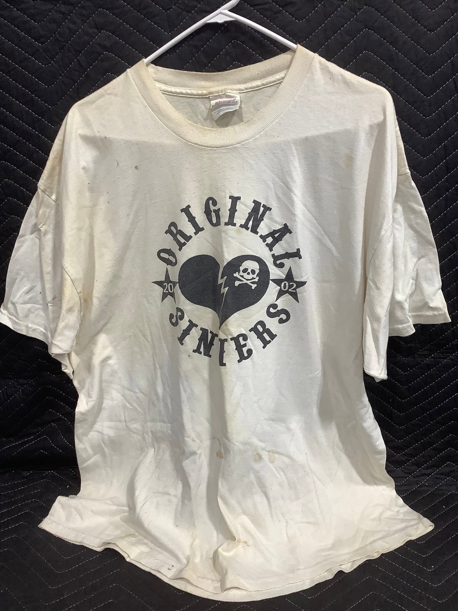 Original Sinners tshirt(XL) (1 of 1)